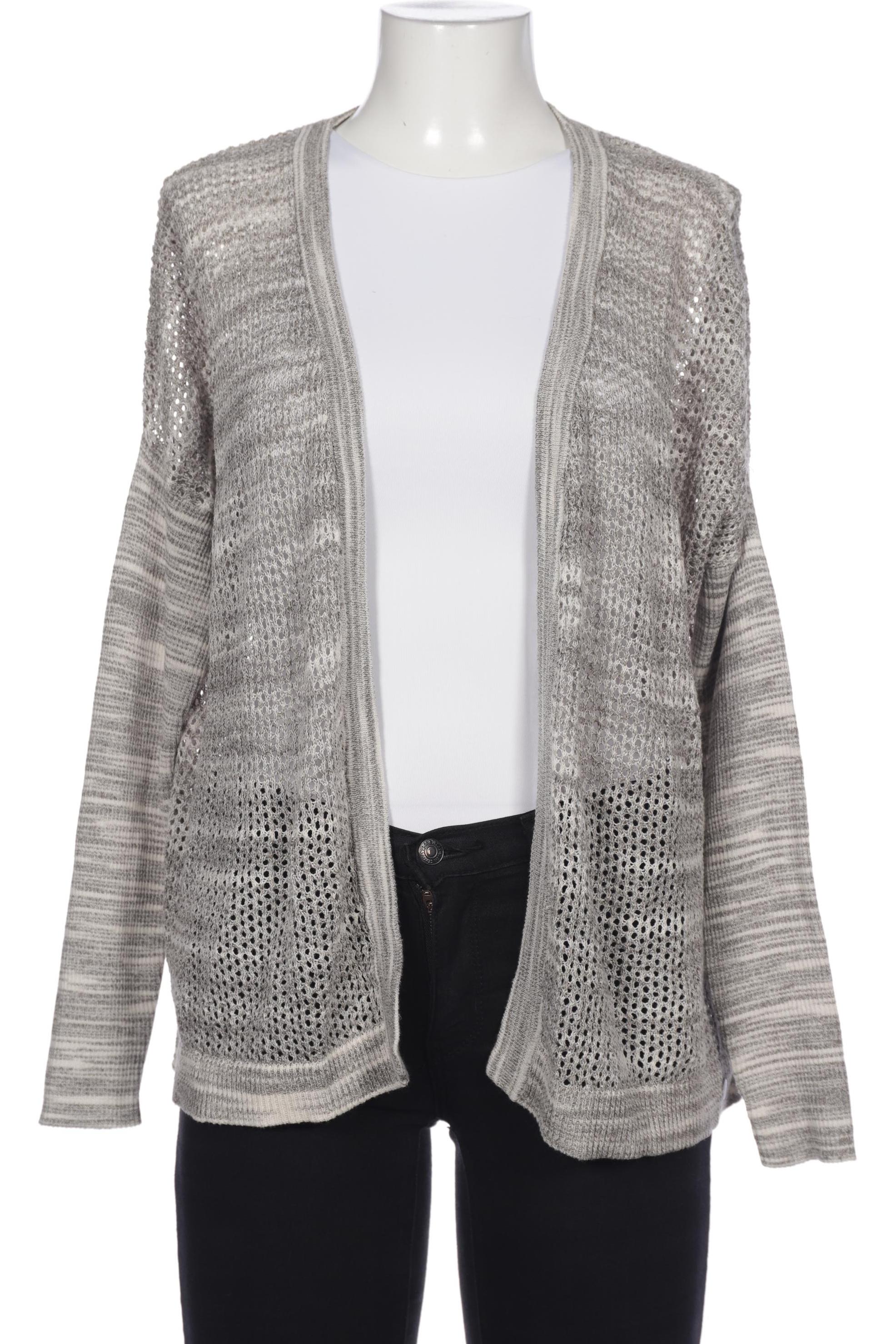 

s.Oliver Damen Strickjacke, grau