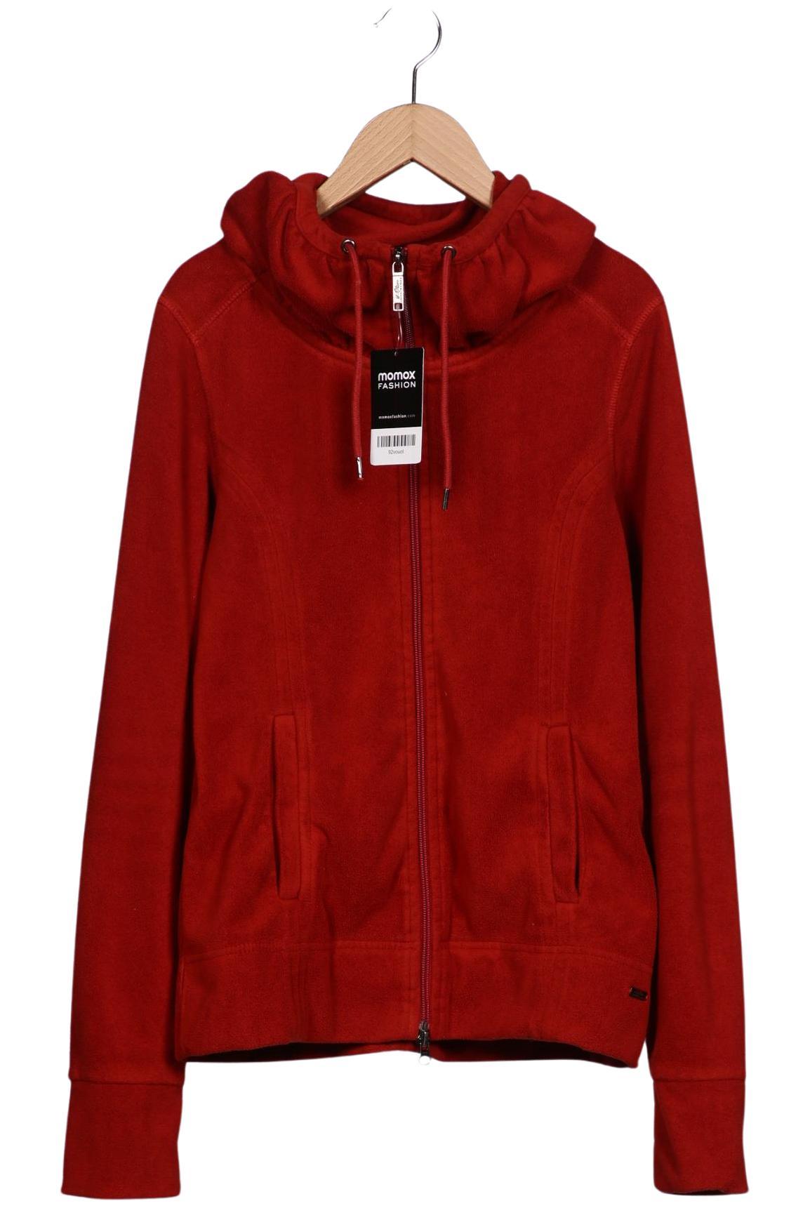 

s.Oliver Damen Sweatshirt, rot, Gr. 38