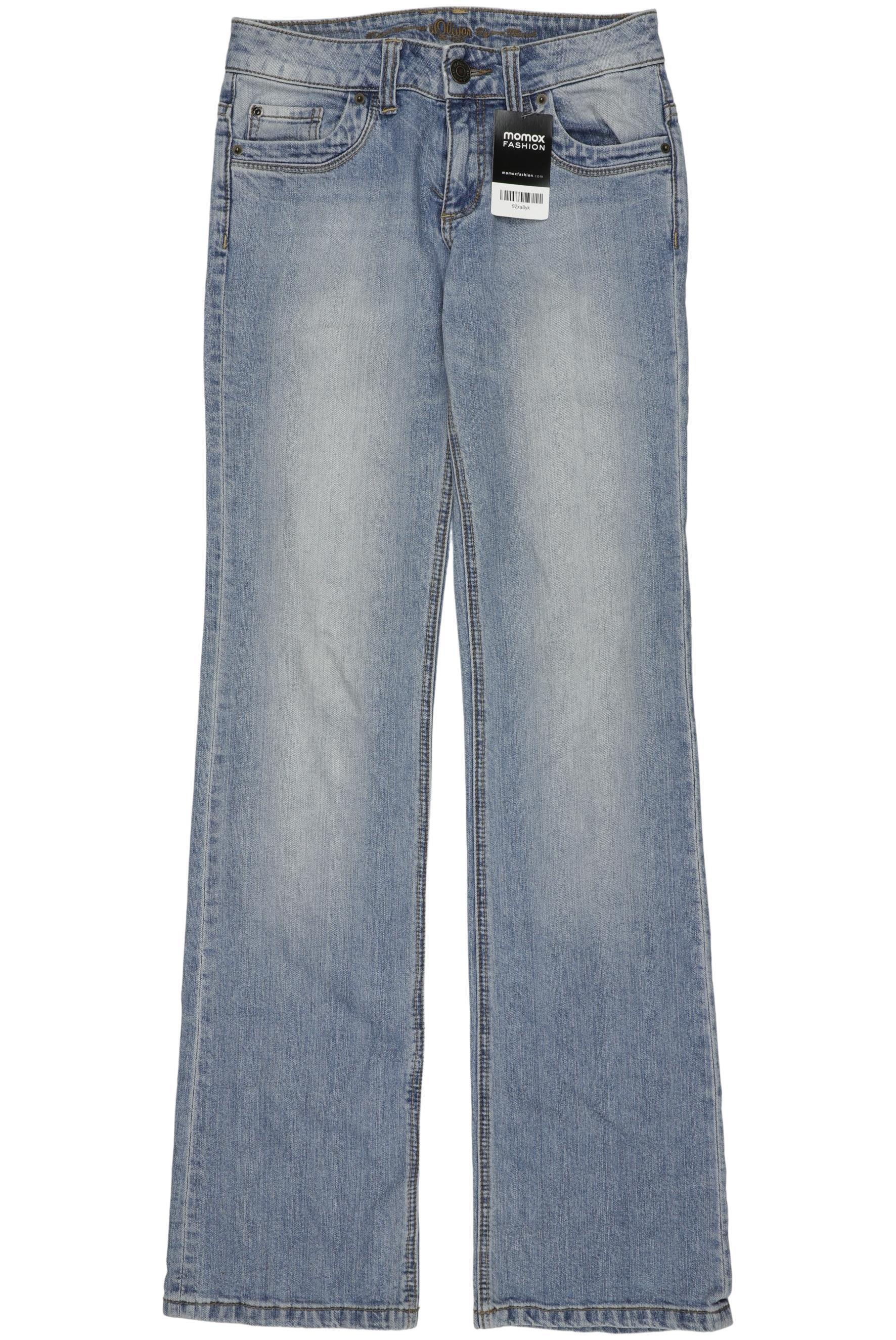 

s.Oliver Damen Jeans, hellblau, Gr. 34