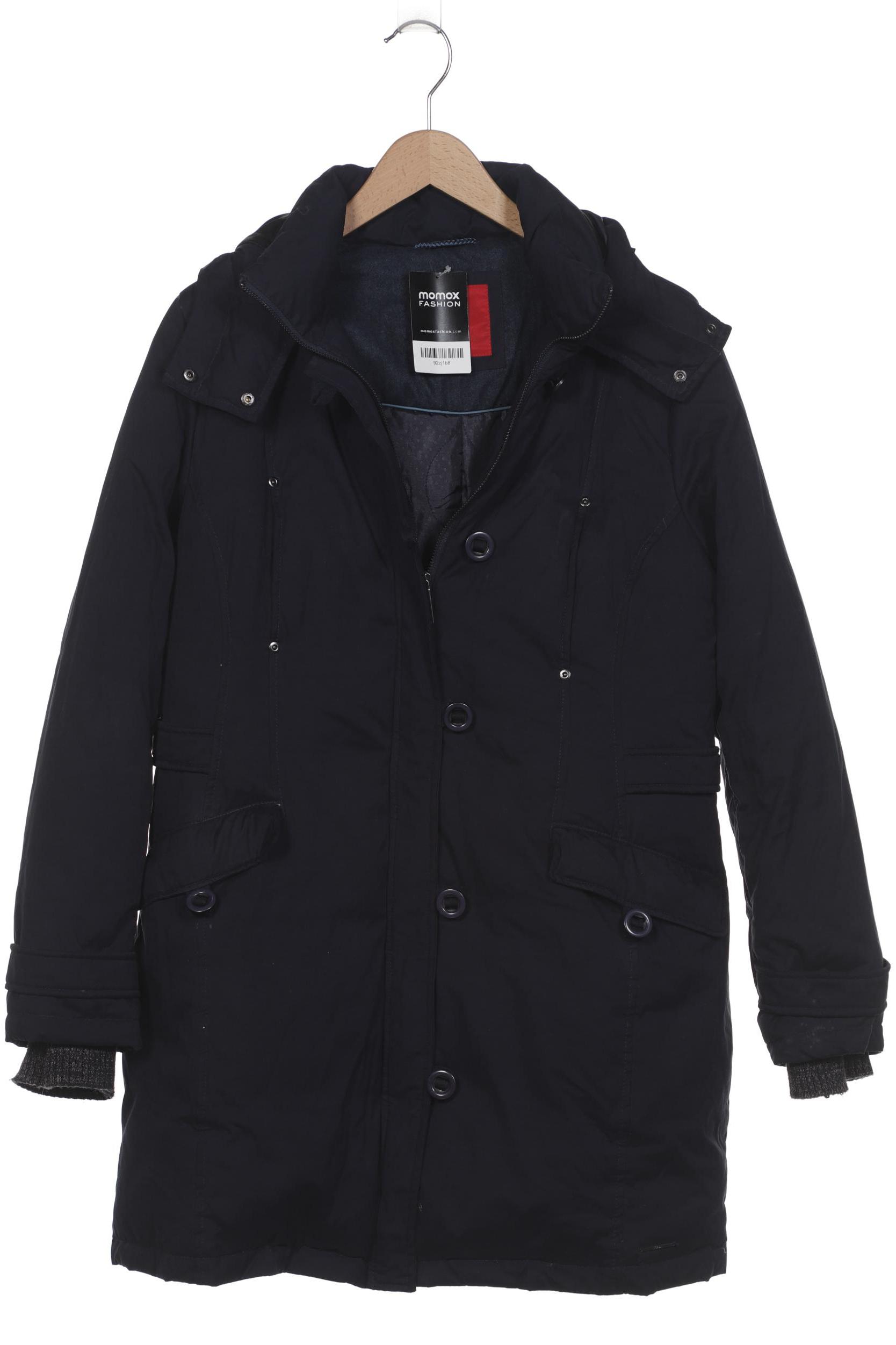 

s.Oliver Damen Mantel, marineblau, Gr. 42