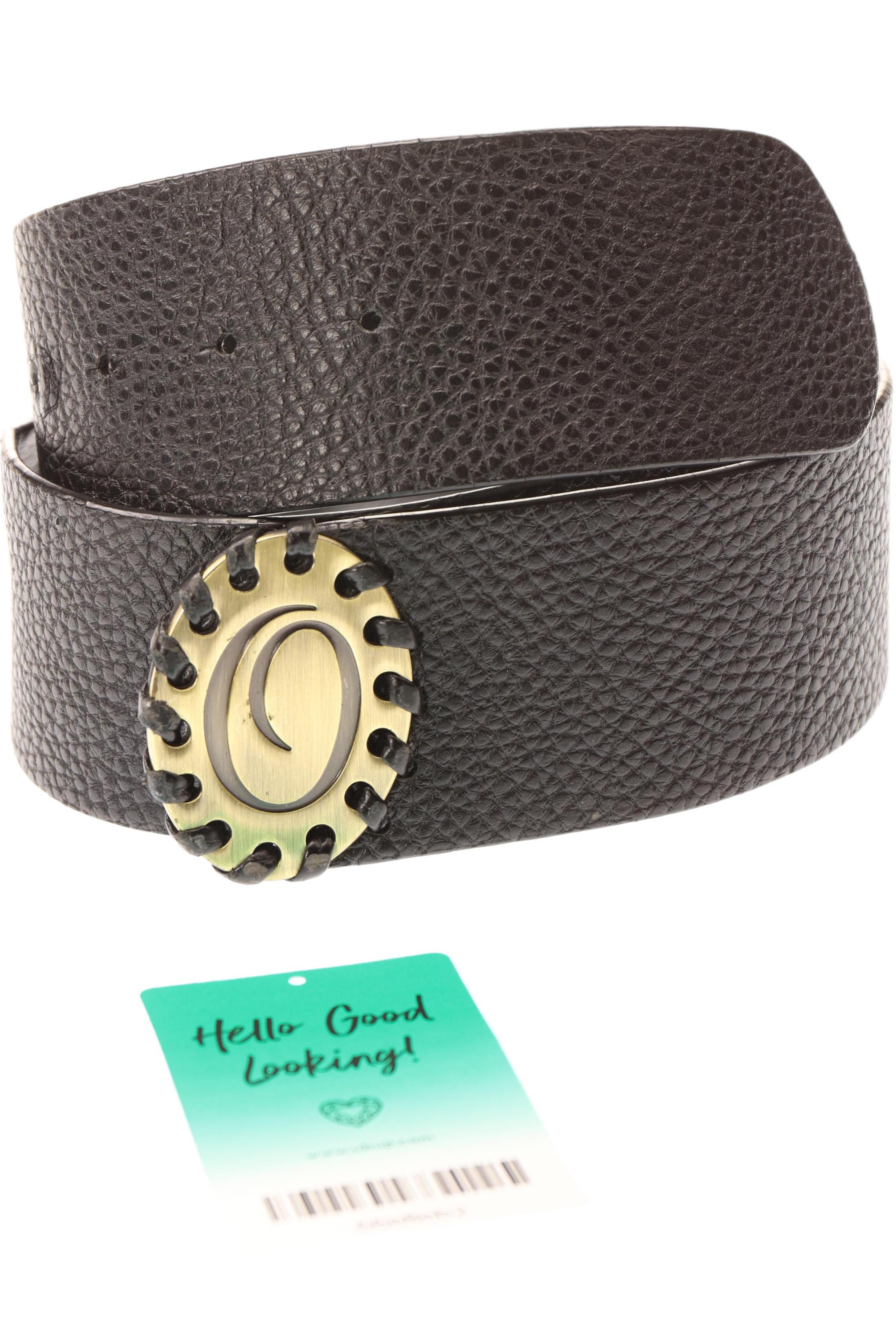 

s.Oliver Damen Gürtel, schwarz, Gr. 100