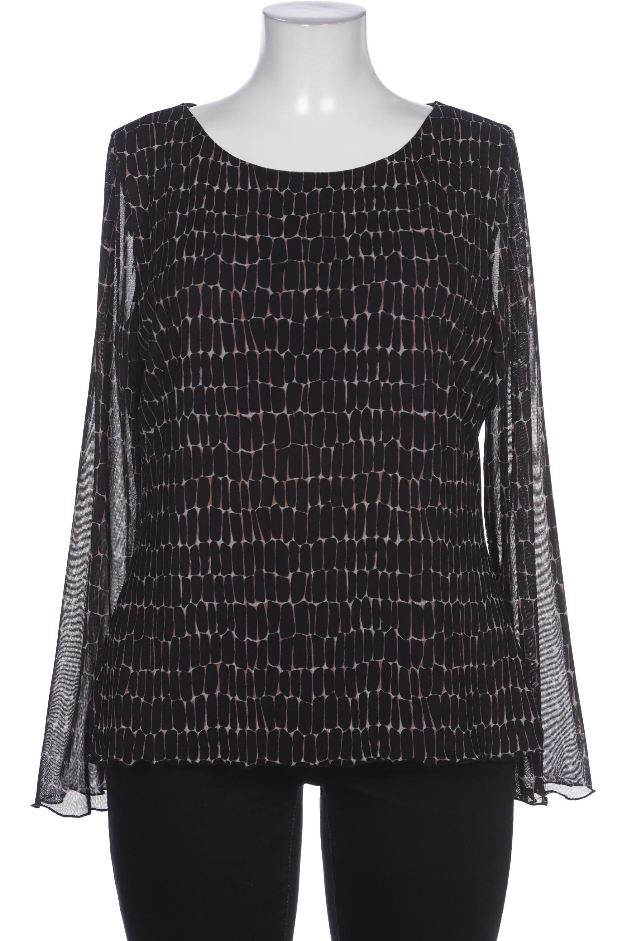 

s.Oliver Damen Bluse, schwarz, Gr. 46