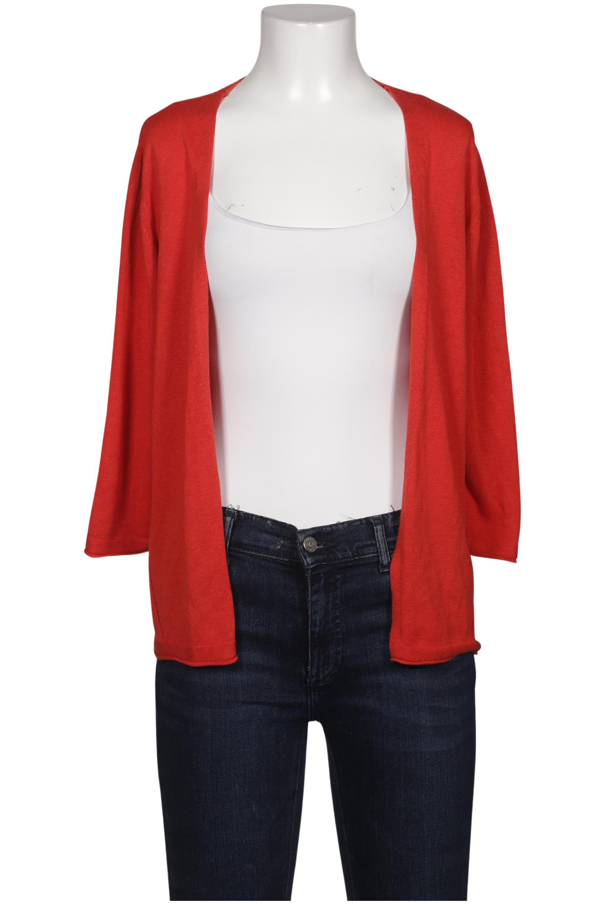 

s.Oliver Damen Strickjacke, orange, Gr. 40
