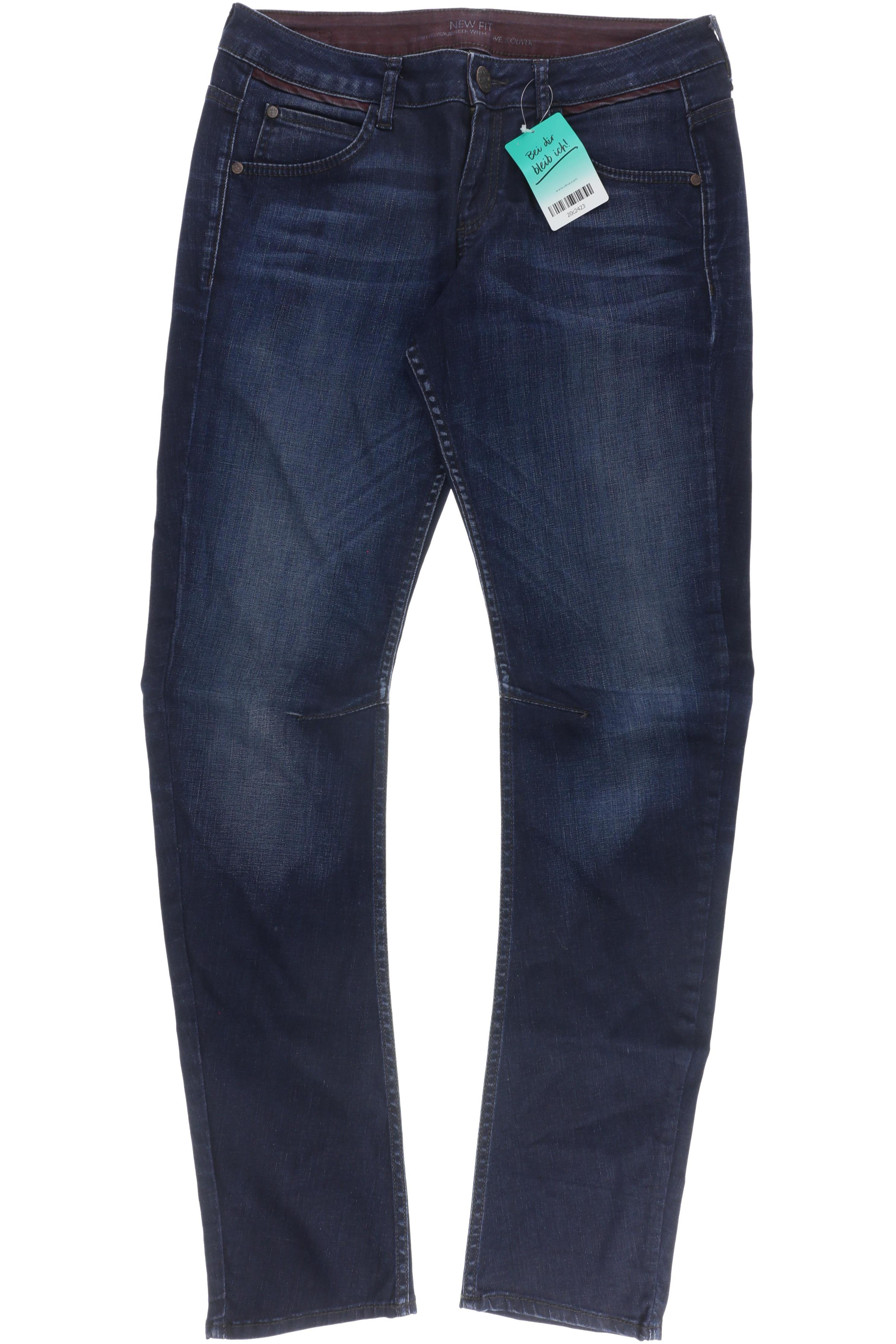 

s.Oliver Damen Jeans, blau, Gr. 36