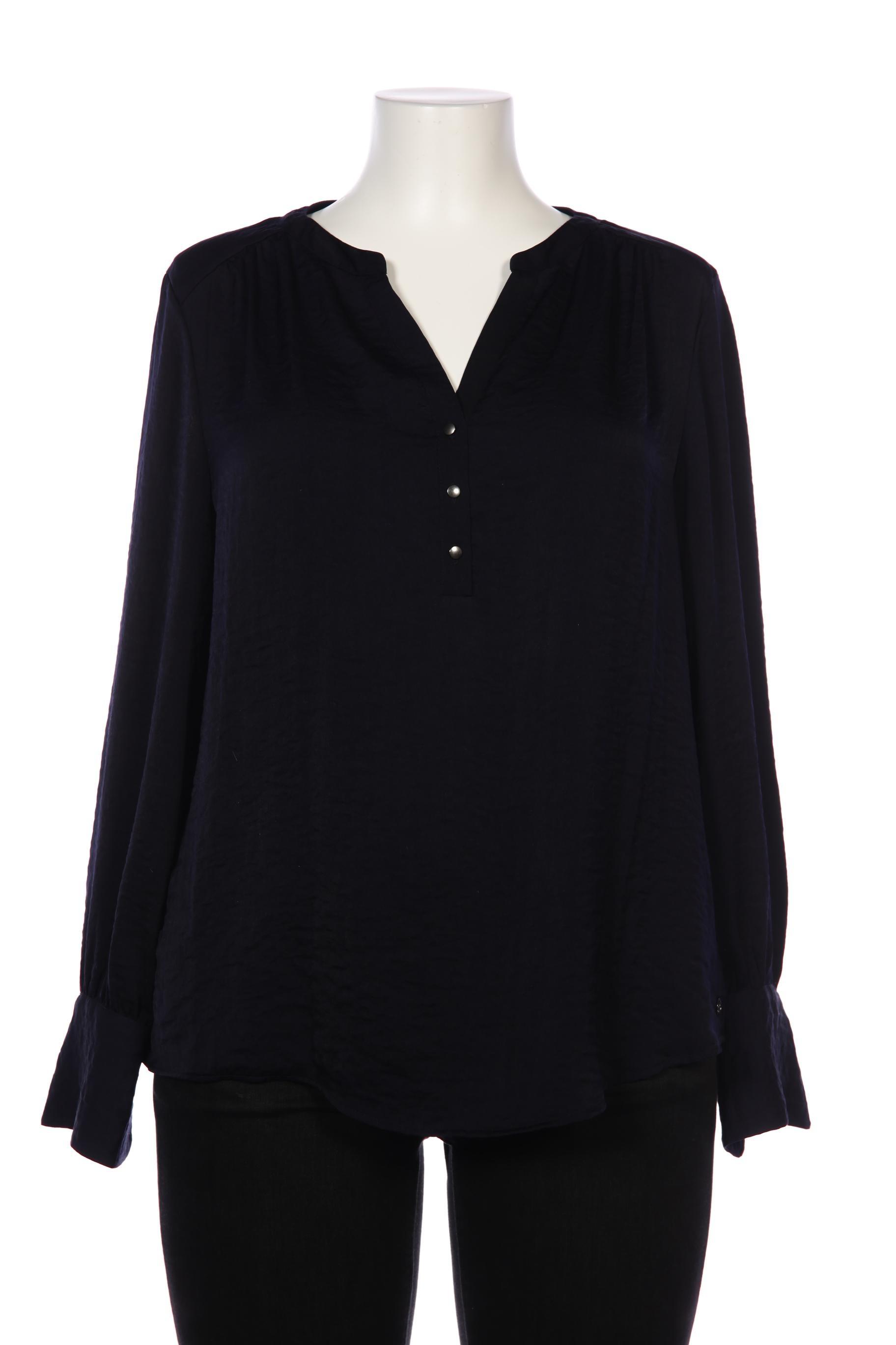 

s.Oliver Damen Bluse, marineblau, Gr. 42