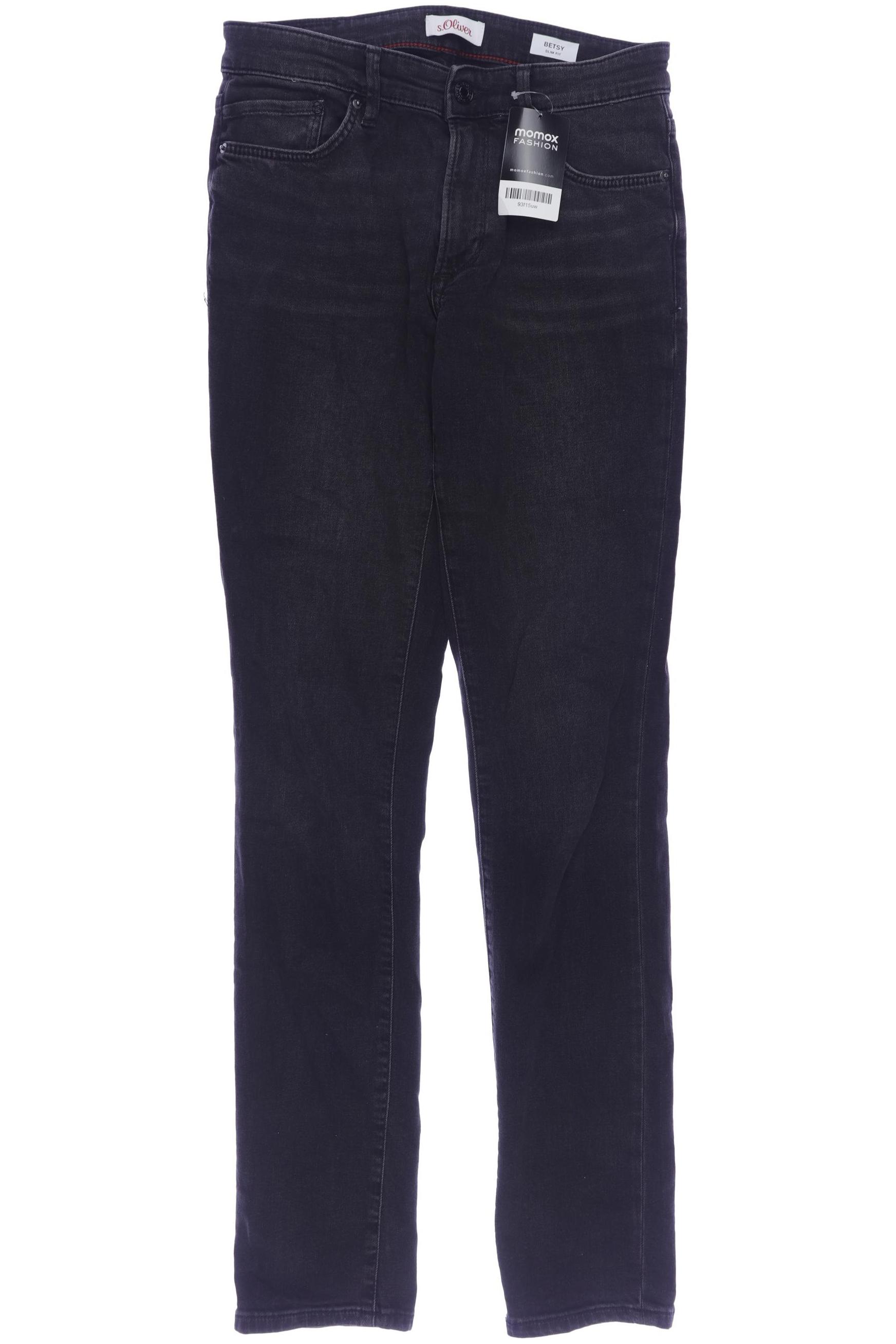 

s.Oliver Damen Jeans, grau, Gr. 28