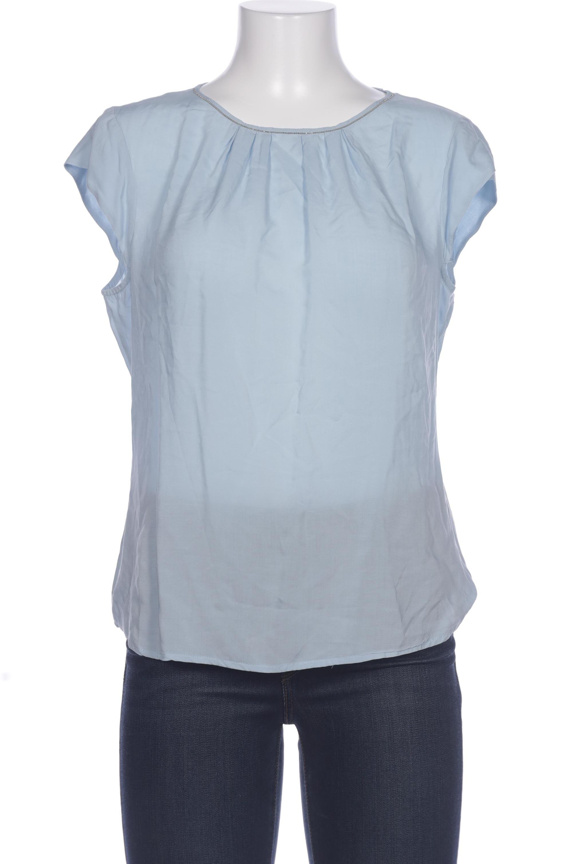

s.Oliver Damen Bluse, hellblau, Gr. 40