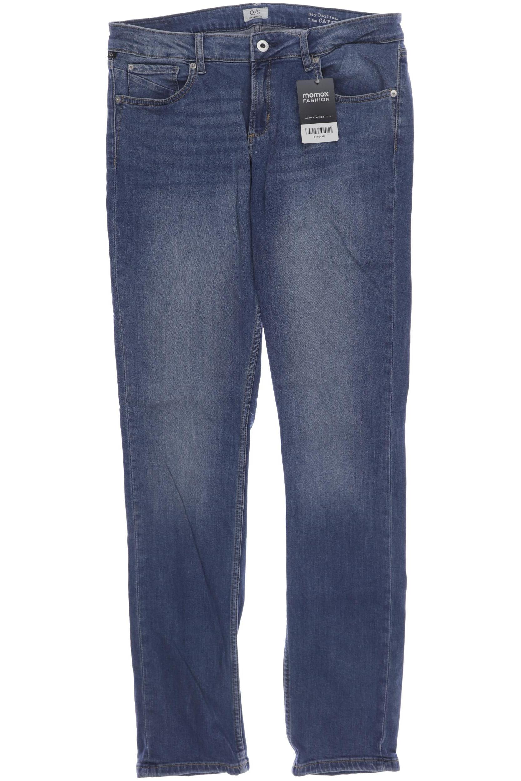 

s.Oliver Damen Jeans, blau, Gr. 40