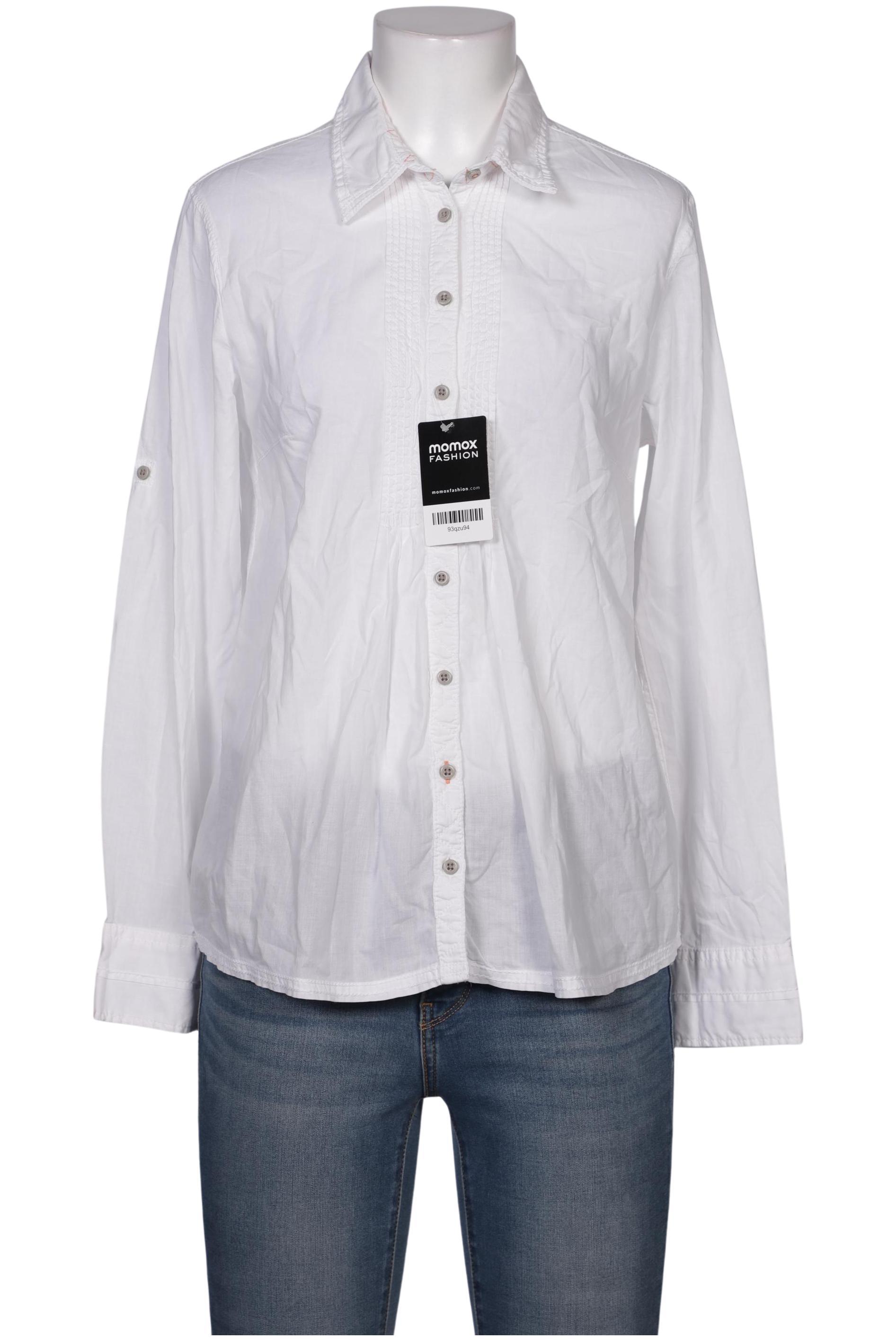 

s.Oliver Damen Bluse, weiß, Gr. 38
