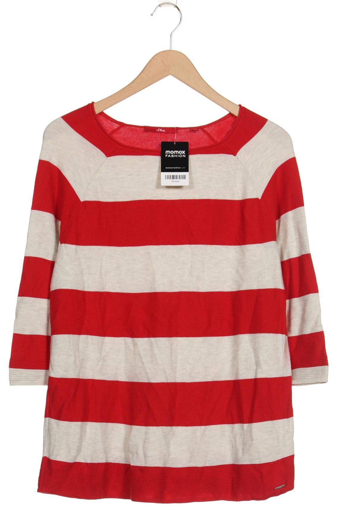 

s.Oliver Damen Pullover, rot, Gr. 42