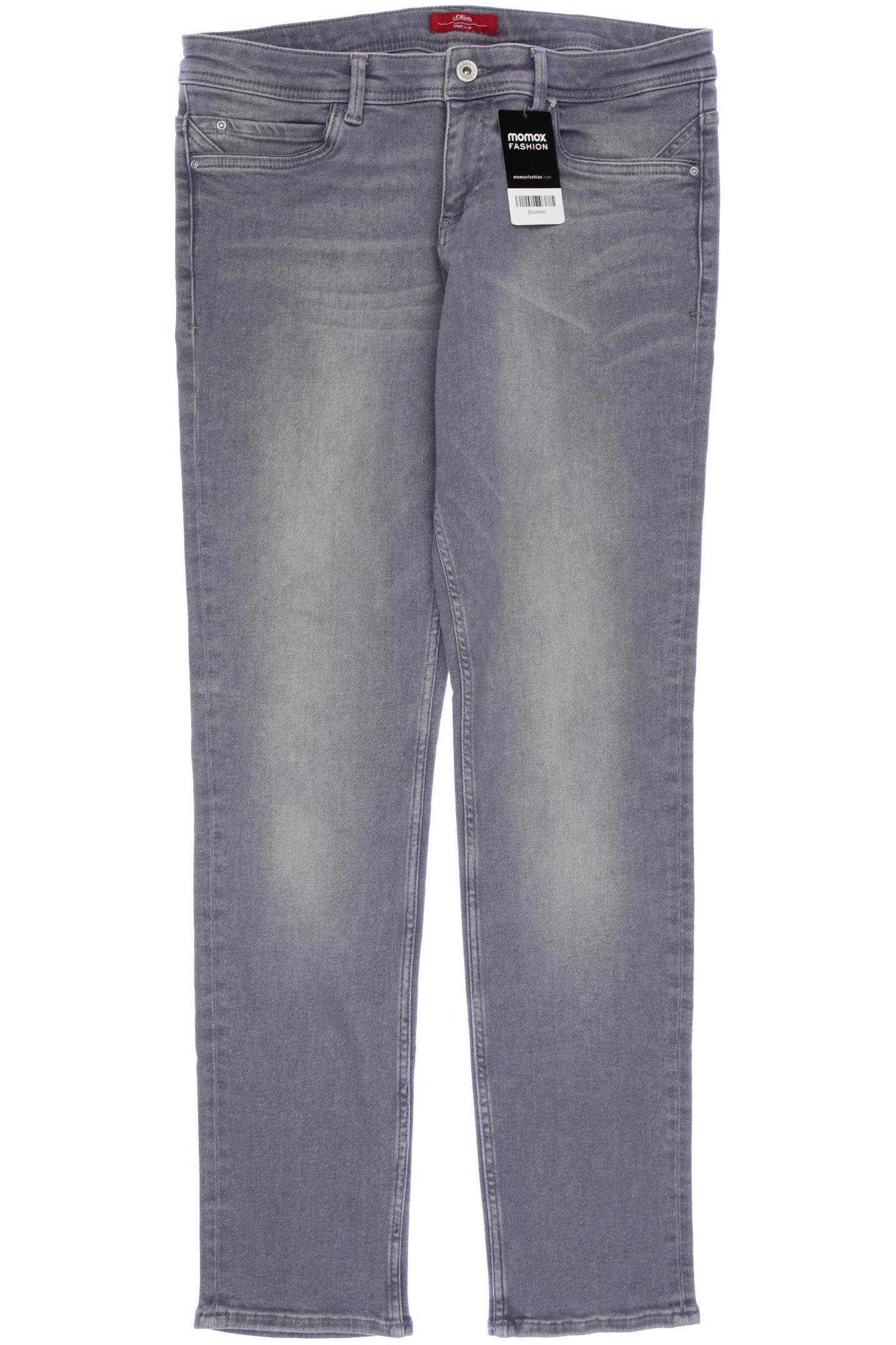 

s.Oliver Damen Jeans, grau, Gr. 40
