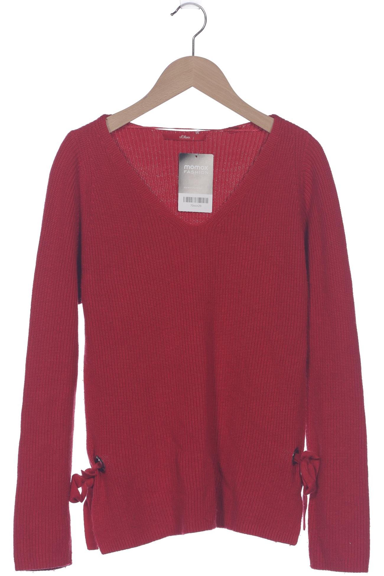 

s.Oliver Damen Pullover, rot