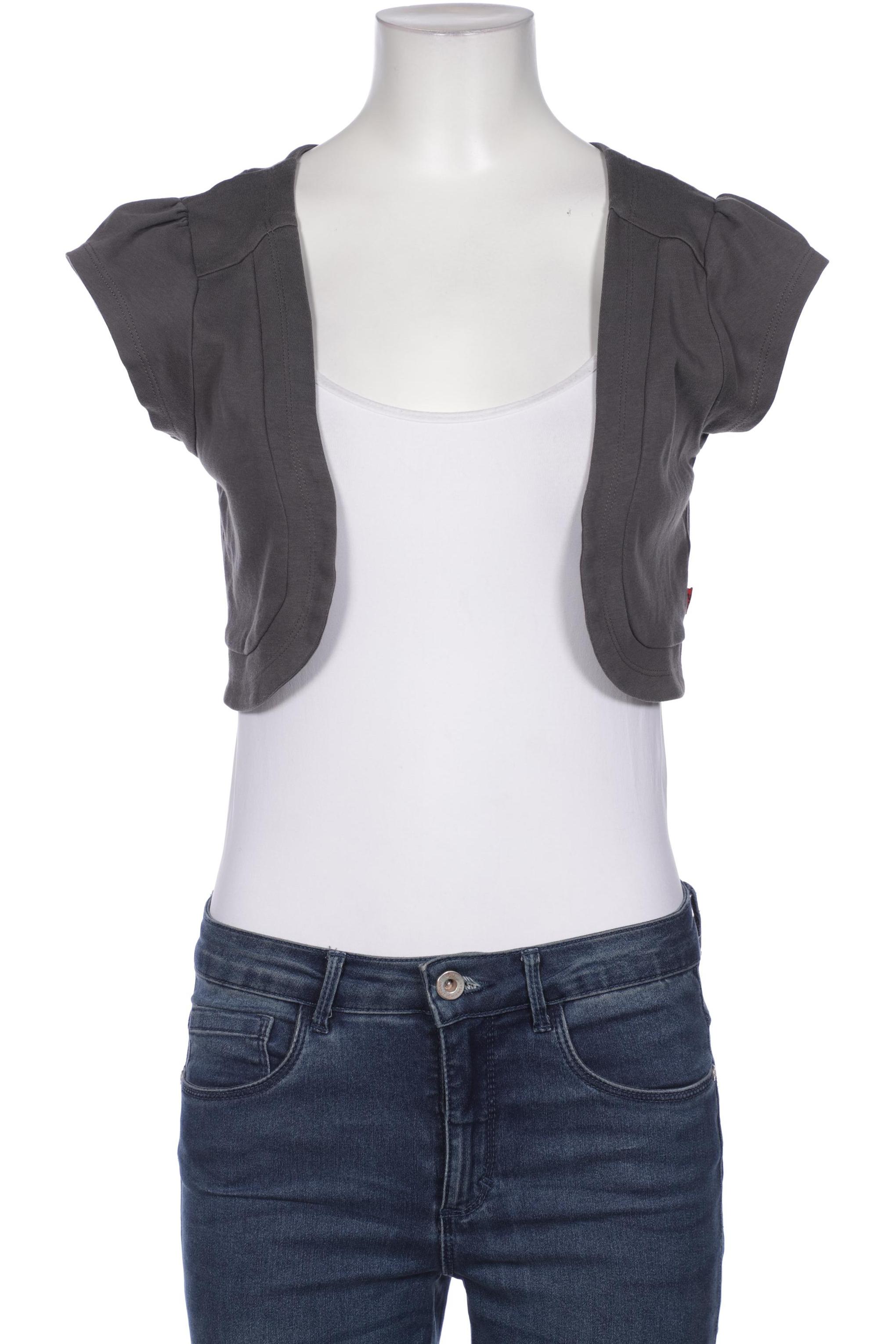 

s.Oliver Damen Strickjacke, grau