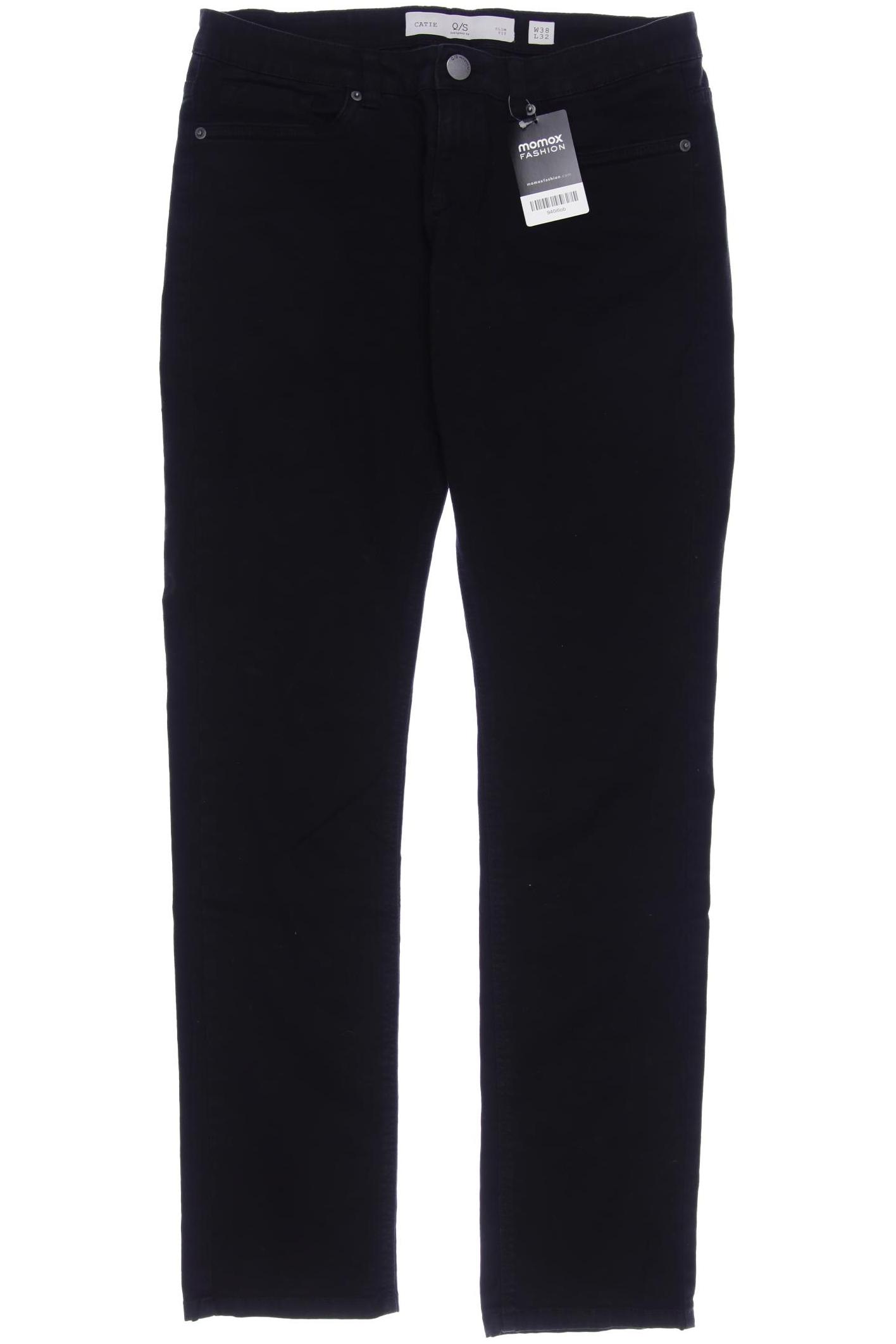 

s.Oliver Damen Jeans, schwarz