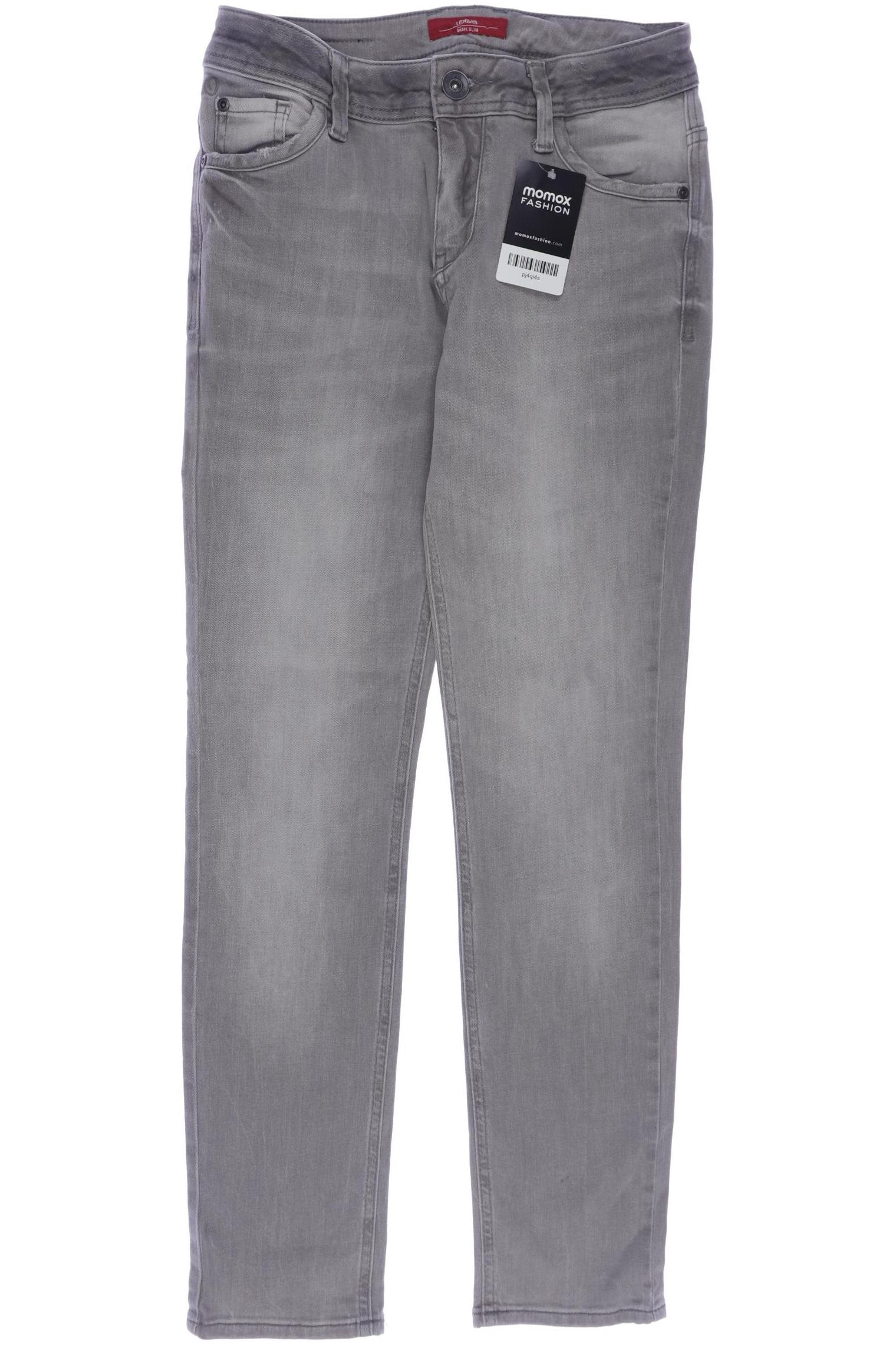 

s.Oliver Damen Jeans, grau, Gr. 34