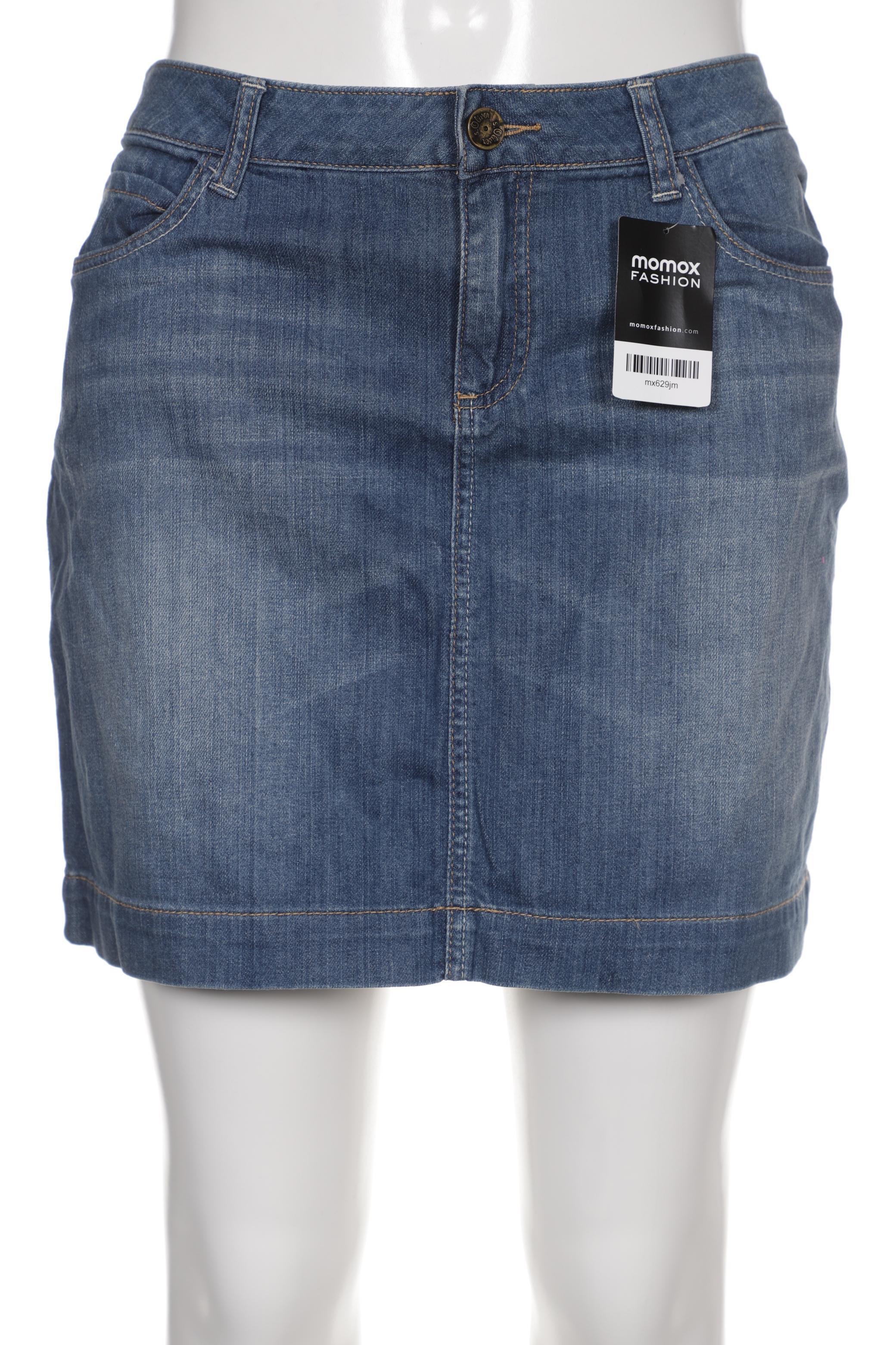 

s.Oliver Damen Rock, blau, Gr. 46