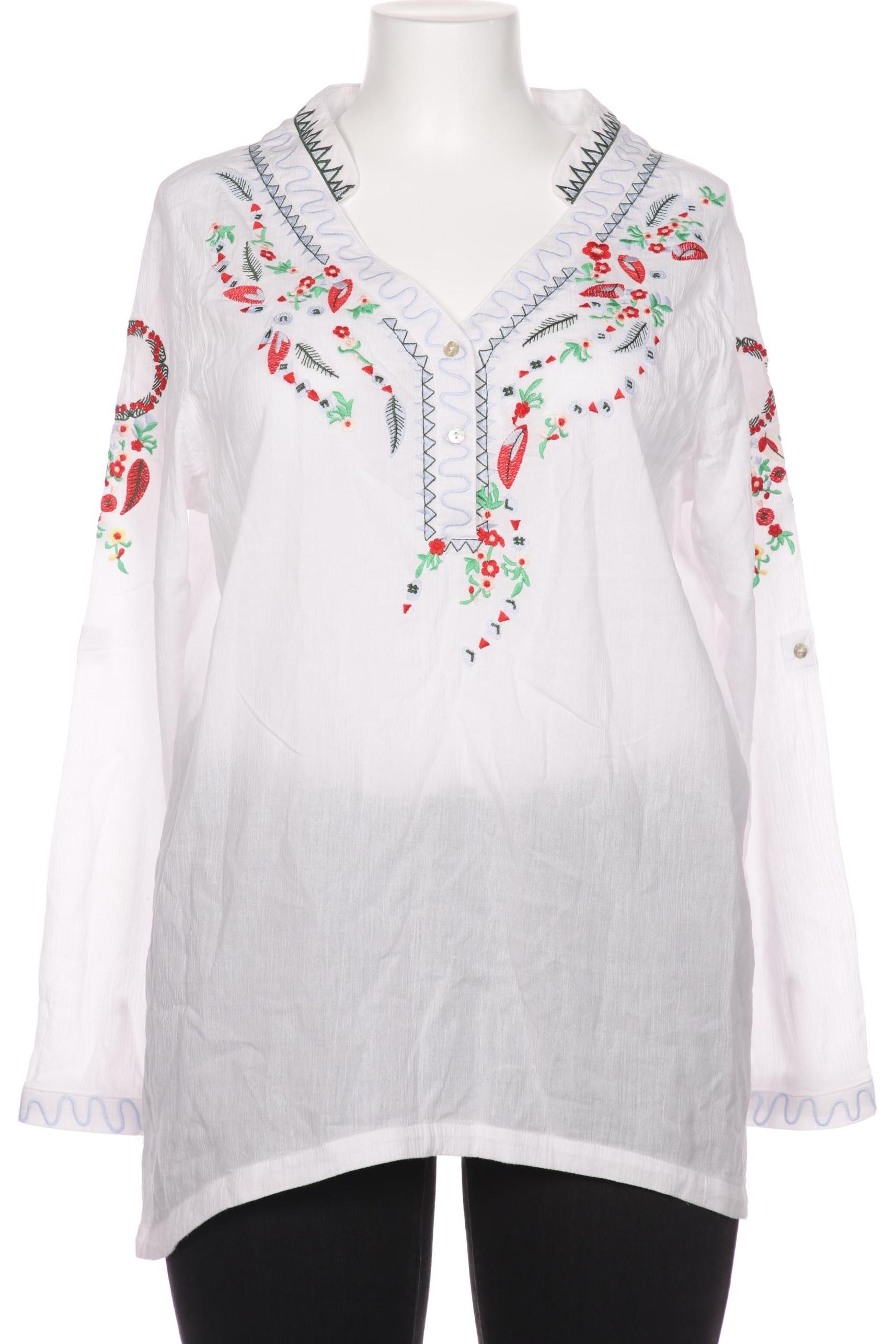 

s.Oliver Damen Bluse, weiß, Gr. 46