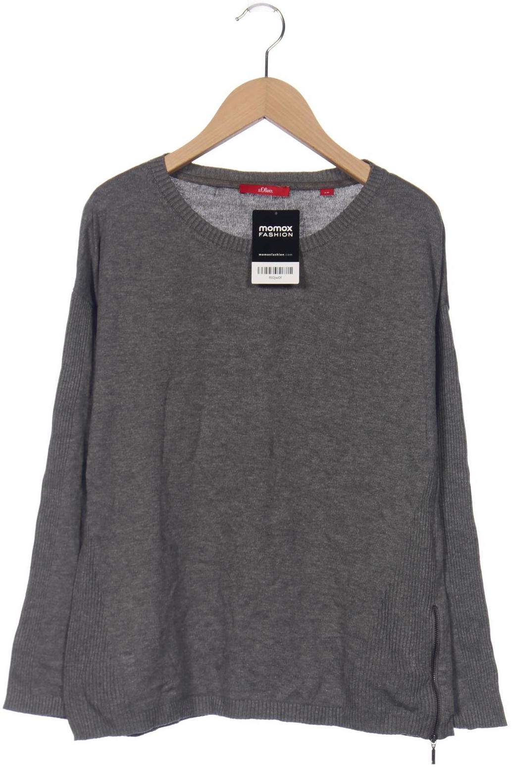 

s.Oliver Damen Pullover, grau, Gr. 38