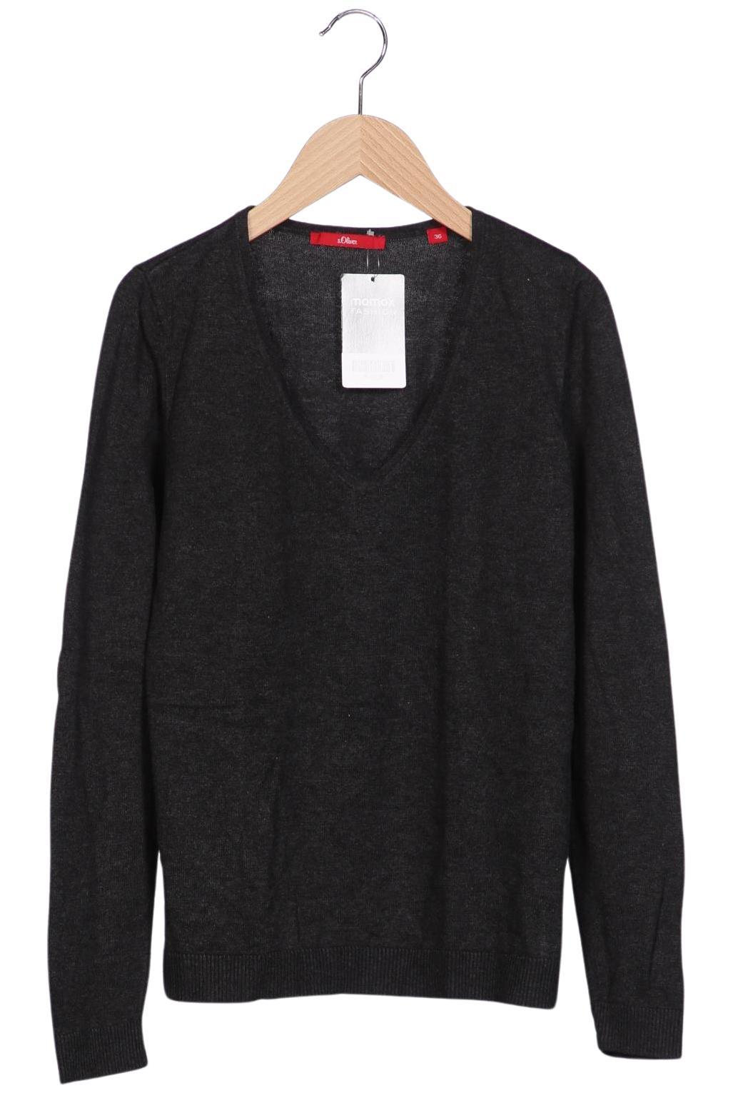 

s.Oliver Damen Pullover, grau, Gr. 36