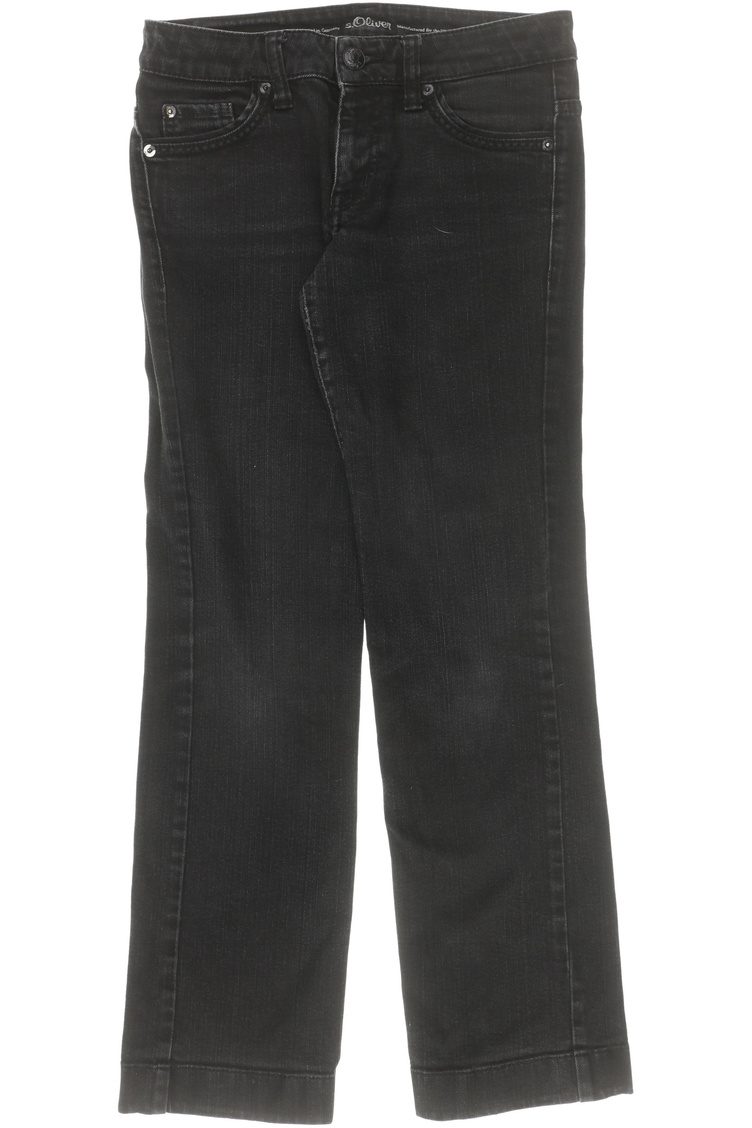

s.Oliver Damen Jeans, schwarz, Gr. 34