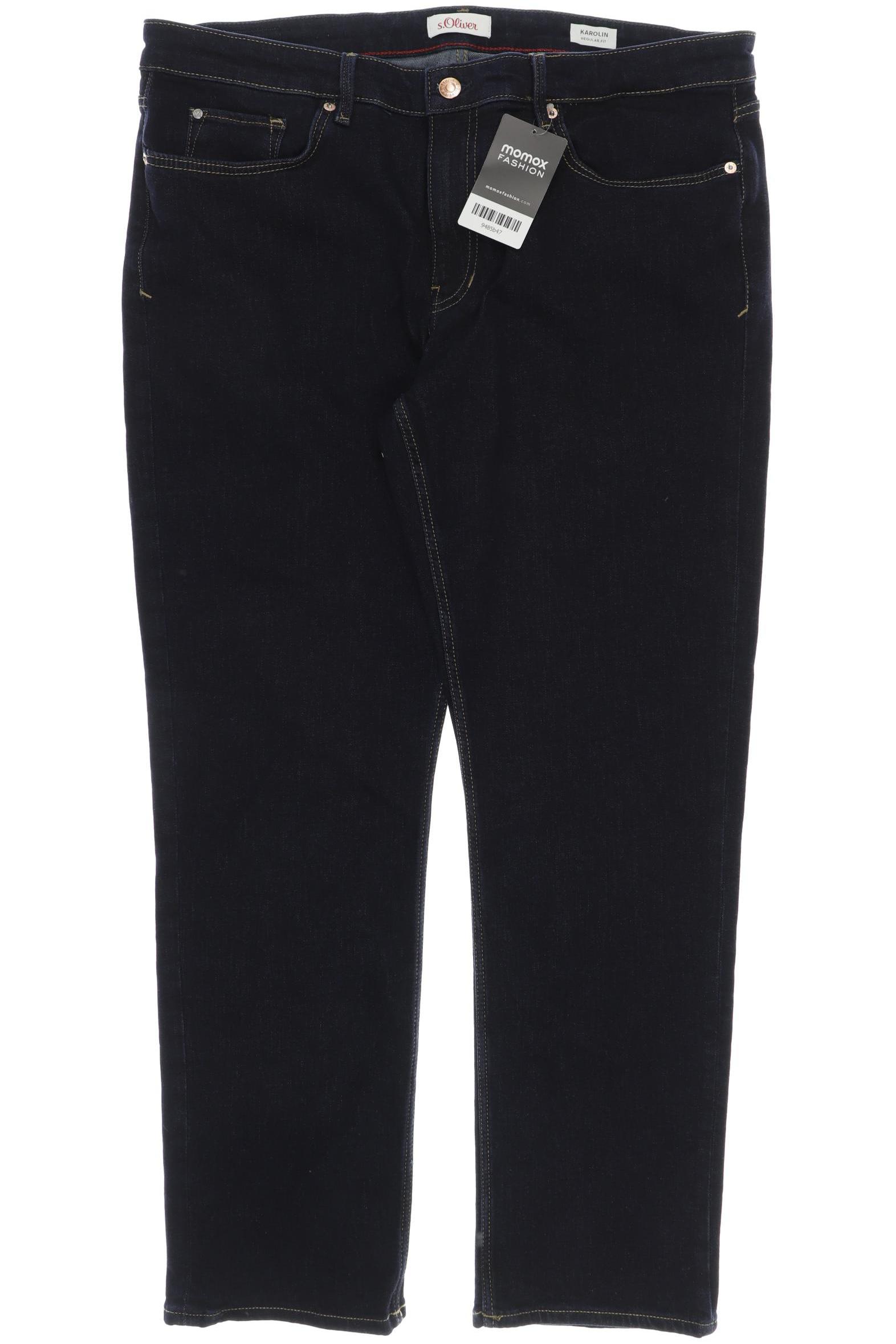 

s.Oliver Damen Jeans, blau, Gr. 44