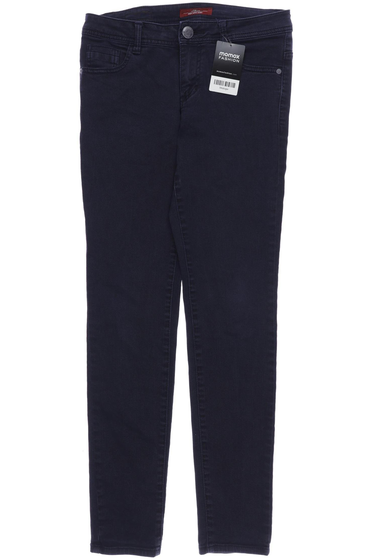 

s.Oliver Damen Jeans, marineblau, Gr. 34