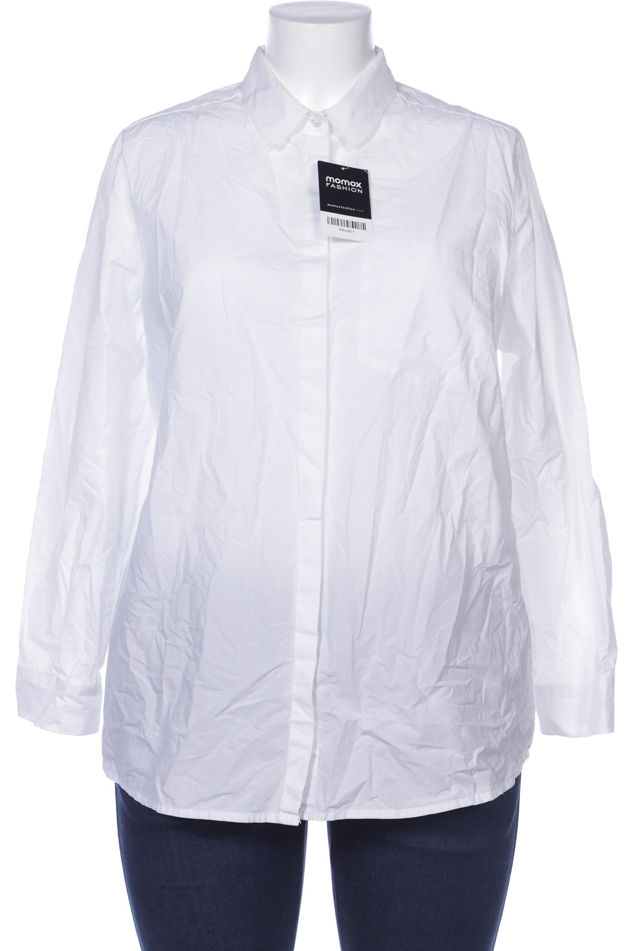 

s.Oliver Damen Bluse, weiß, Gr. 46