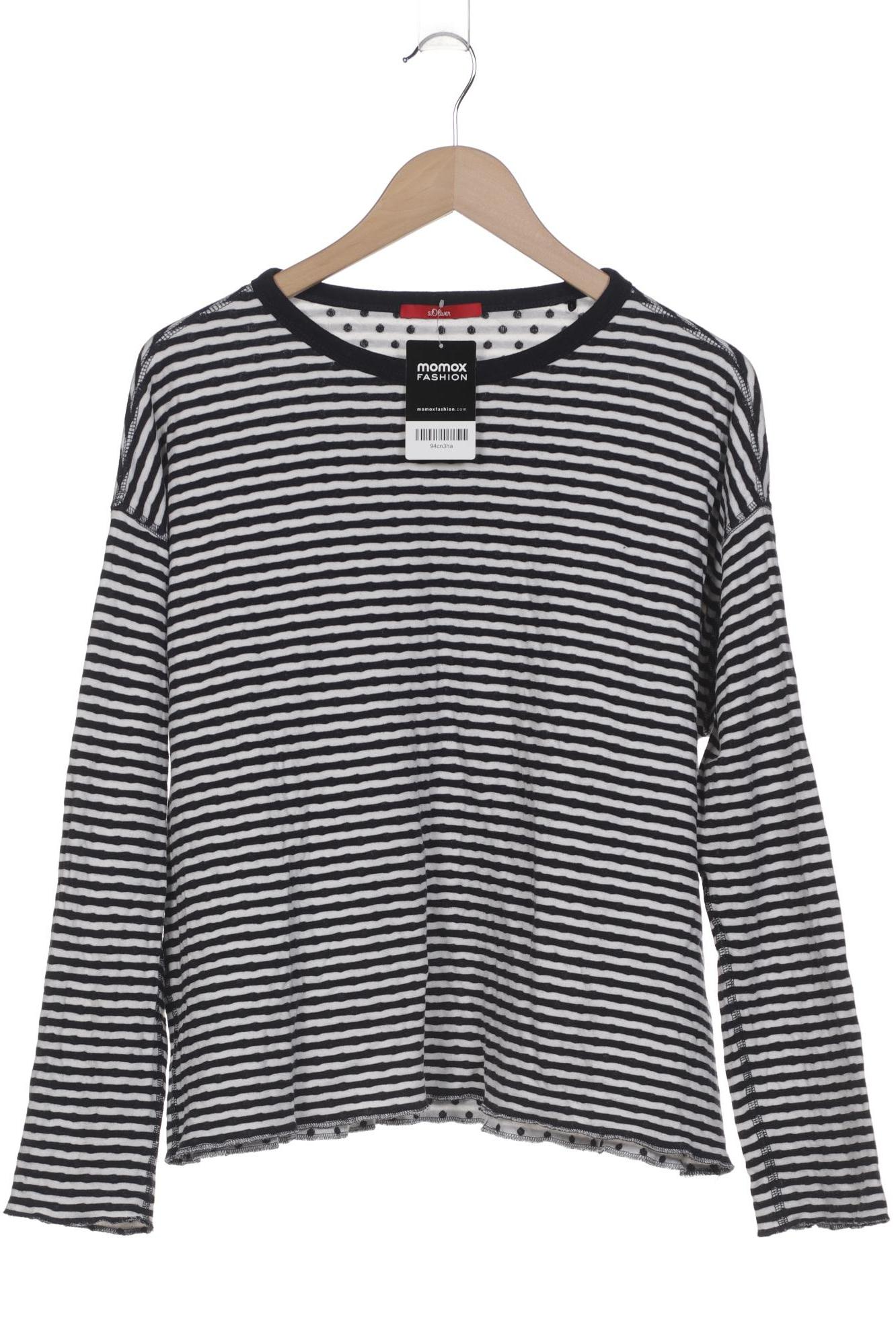 

s.Oliver Damen Pullover, marineblau, Gr. 42