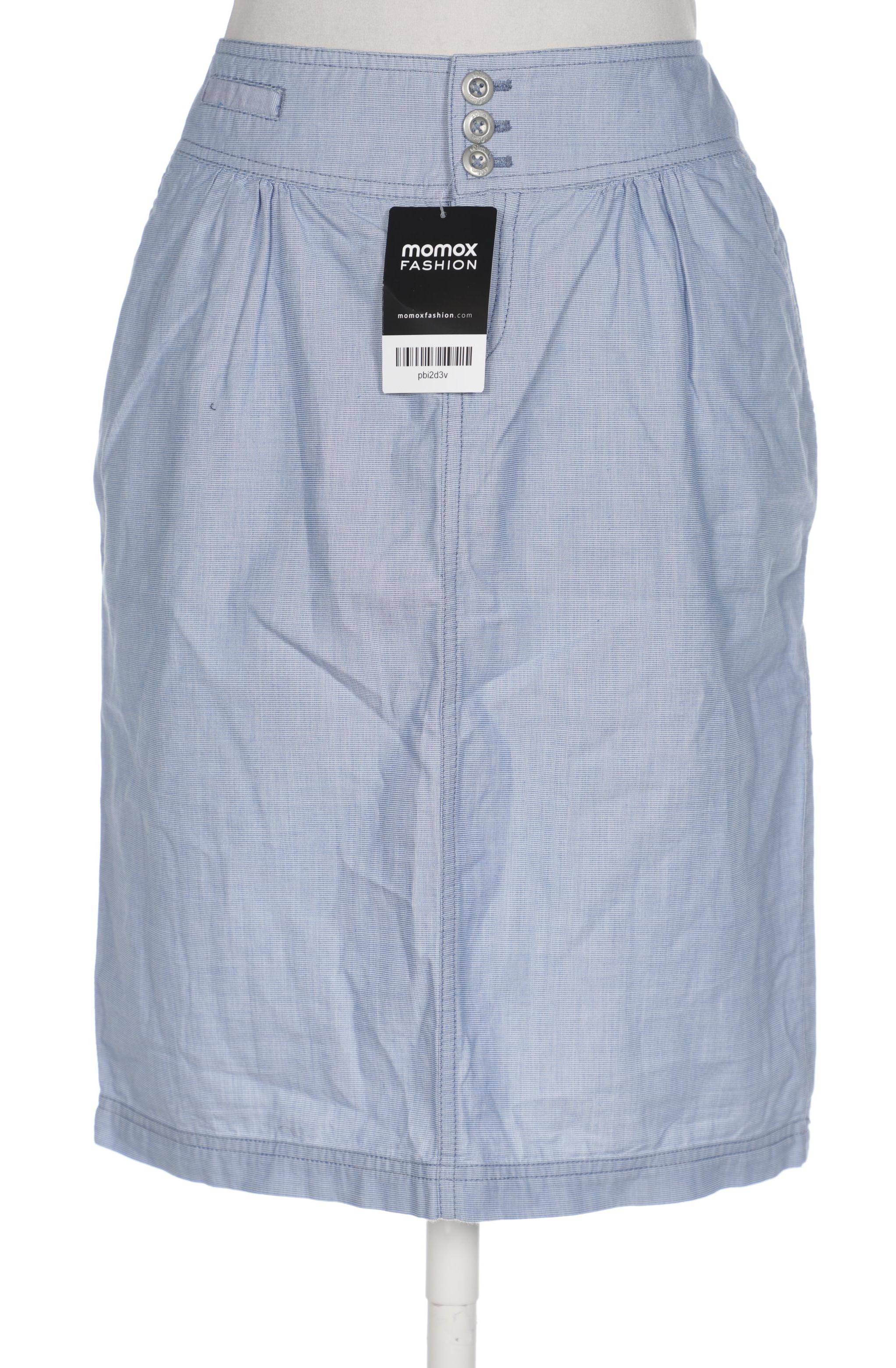 

s.Oliver Damen Rock, hellblau, Gr. 34