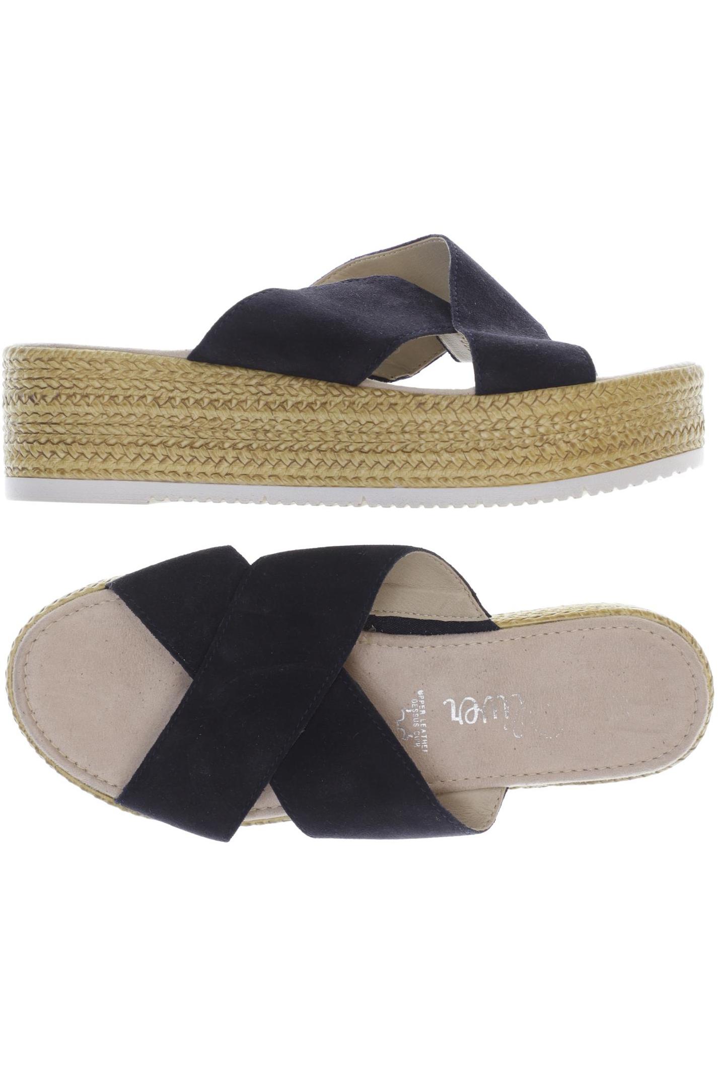 

s.Oliver Damen Sandale, schwarz, Gr. 39