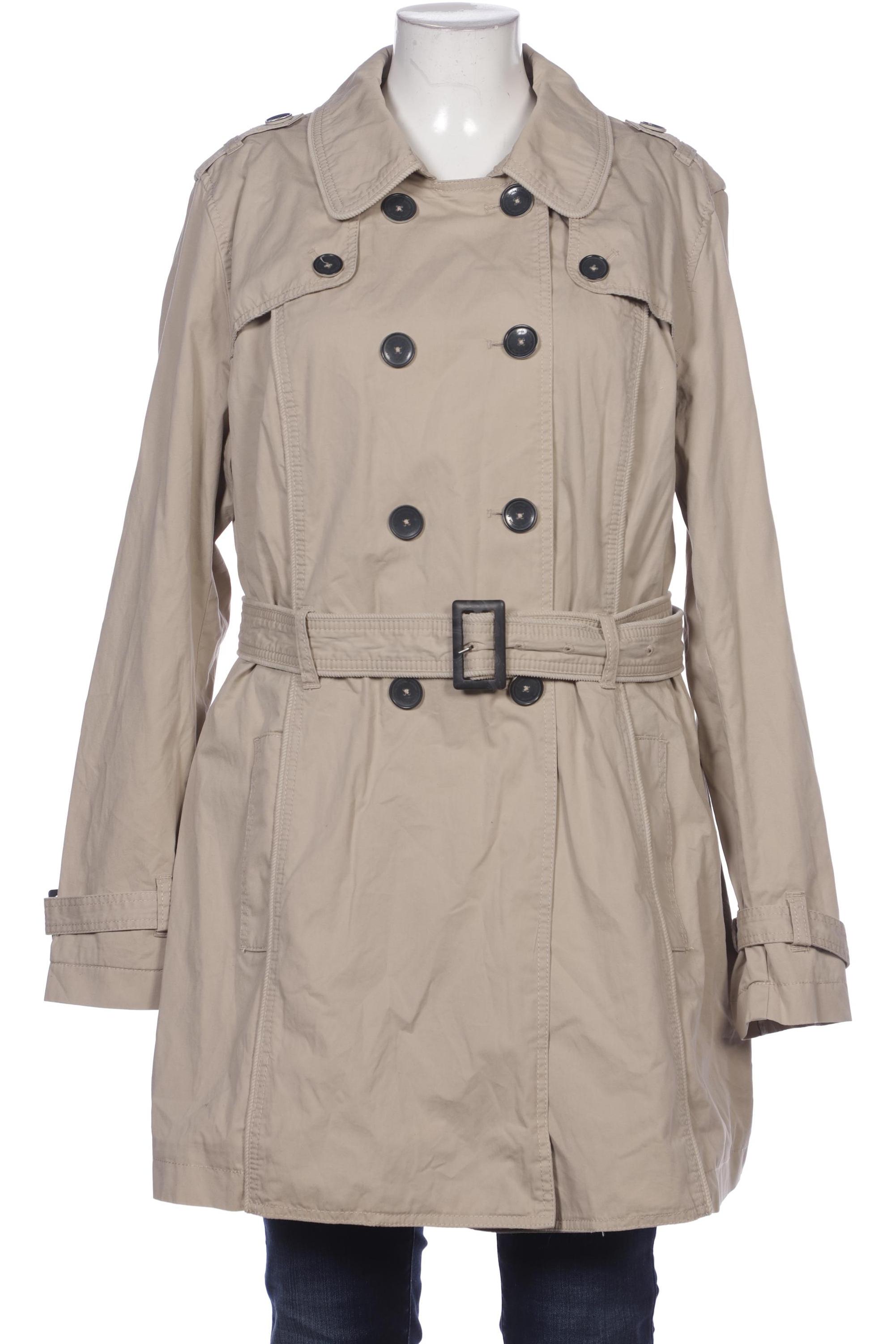 

s.Oliver Damen Mantel, beige, Gr. 46