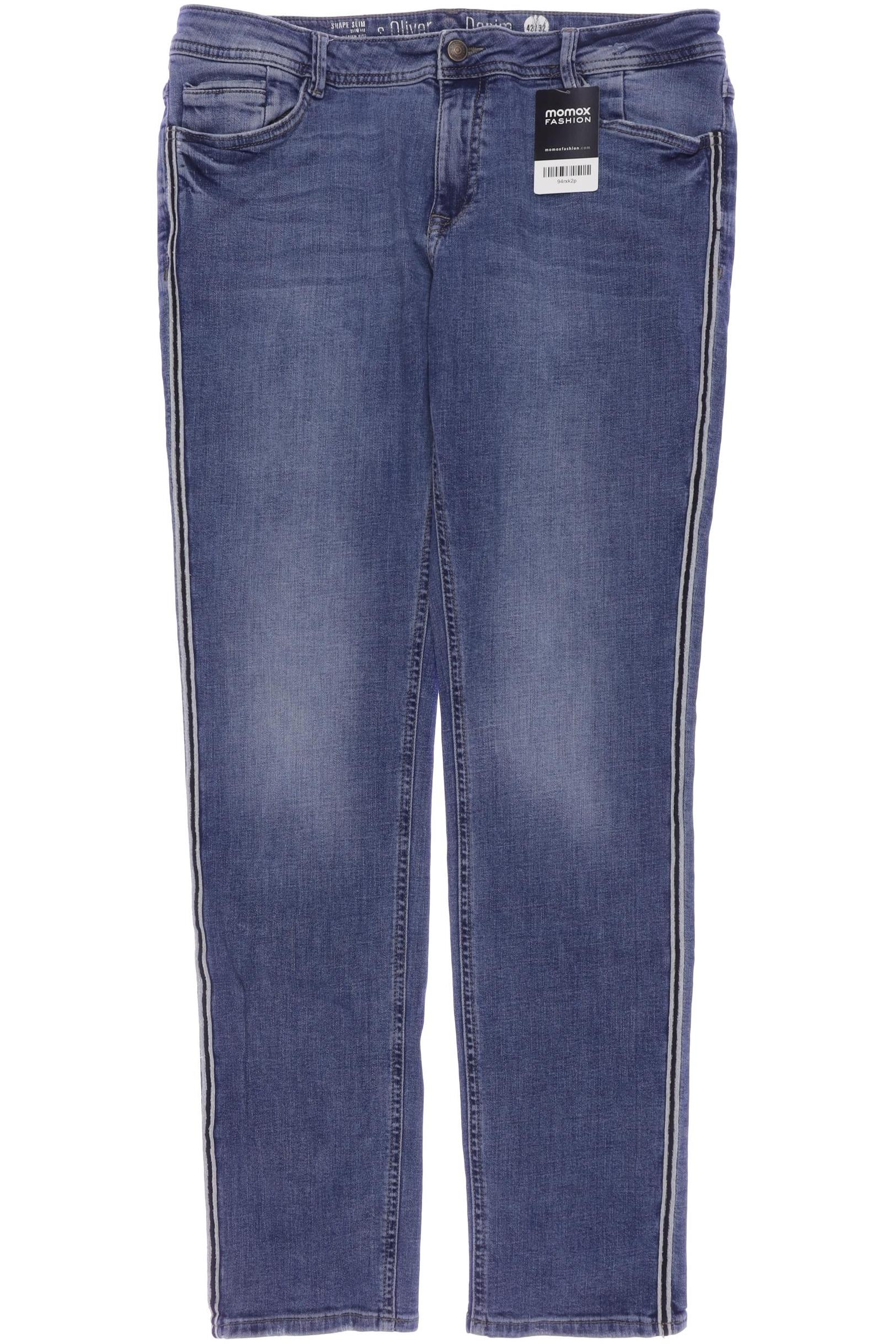 

s.Oliver Damen Jeans, blau, Gr. 42