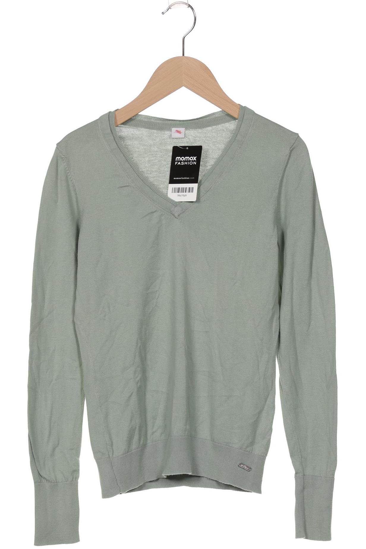 

s.Oliver Damen Pullover, hellgrün, Gr. 34