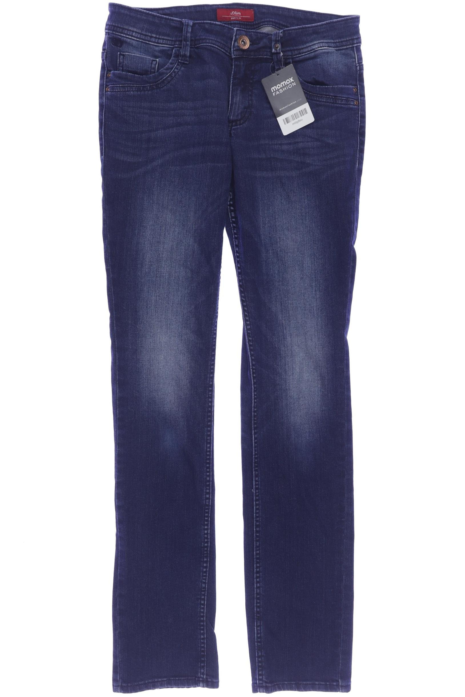 

s.Oliver Damen Jeans, marineblau, Gr. 36
