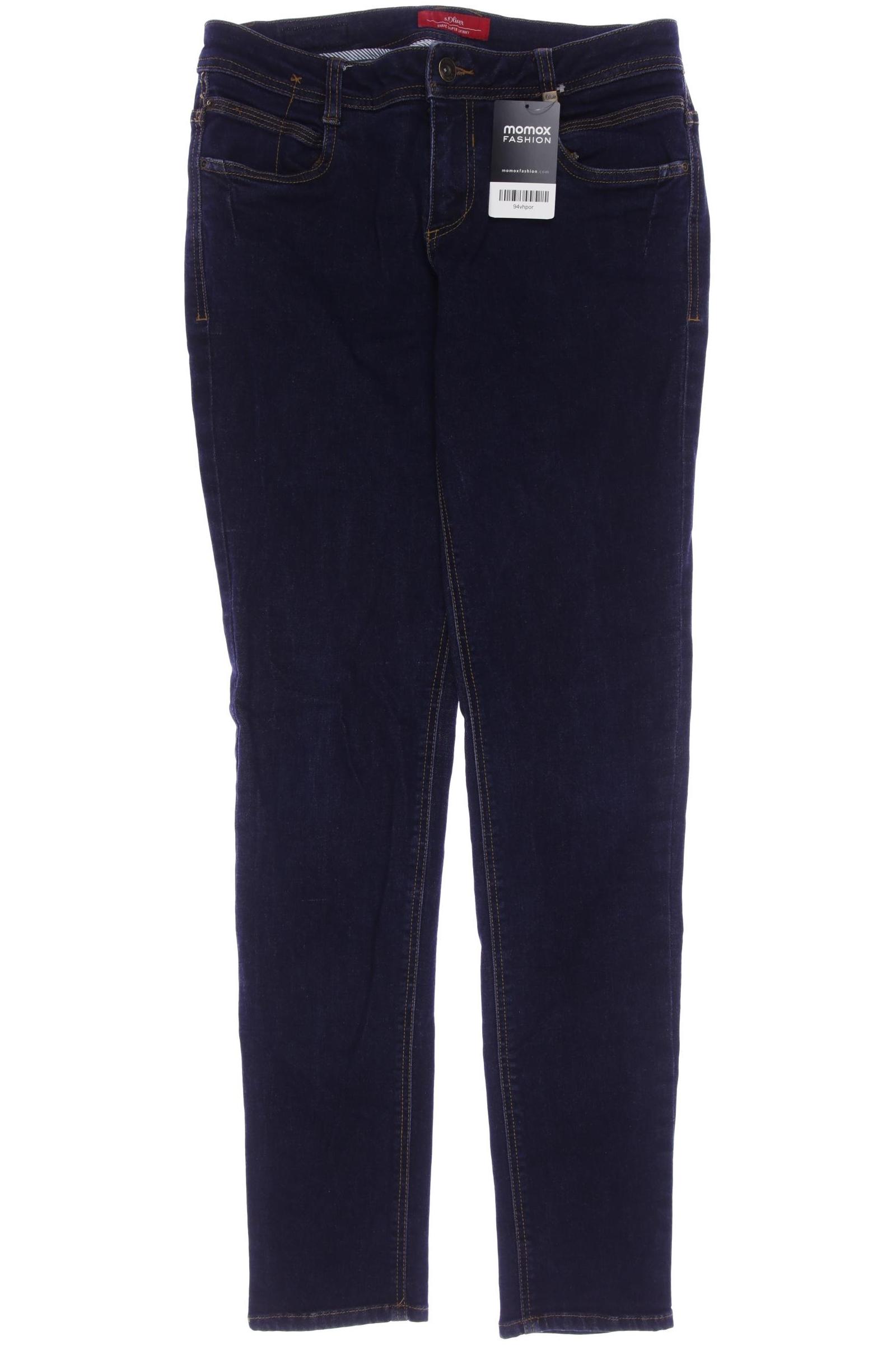 

s.Oliver Damen Jeans, marineblau, Gr. 38