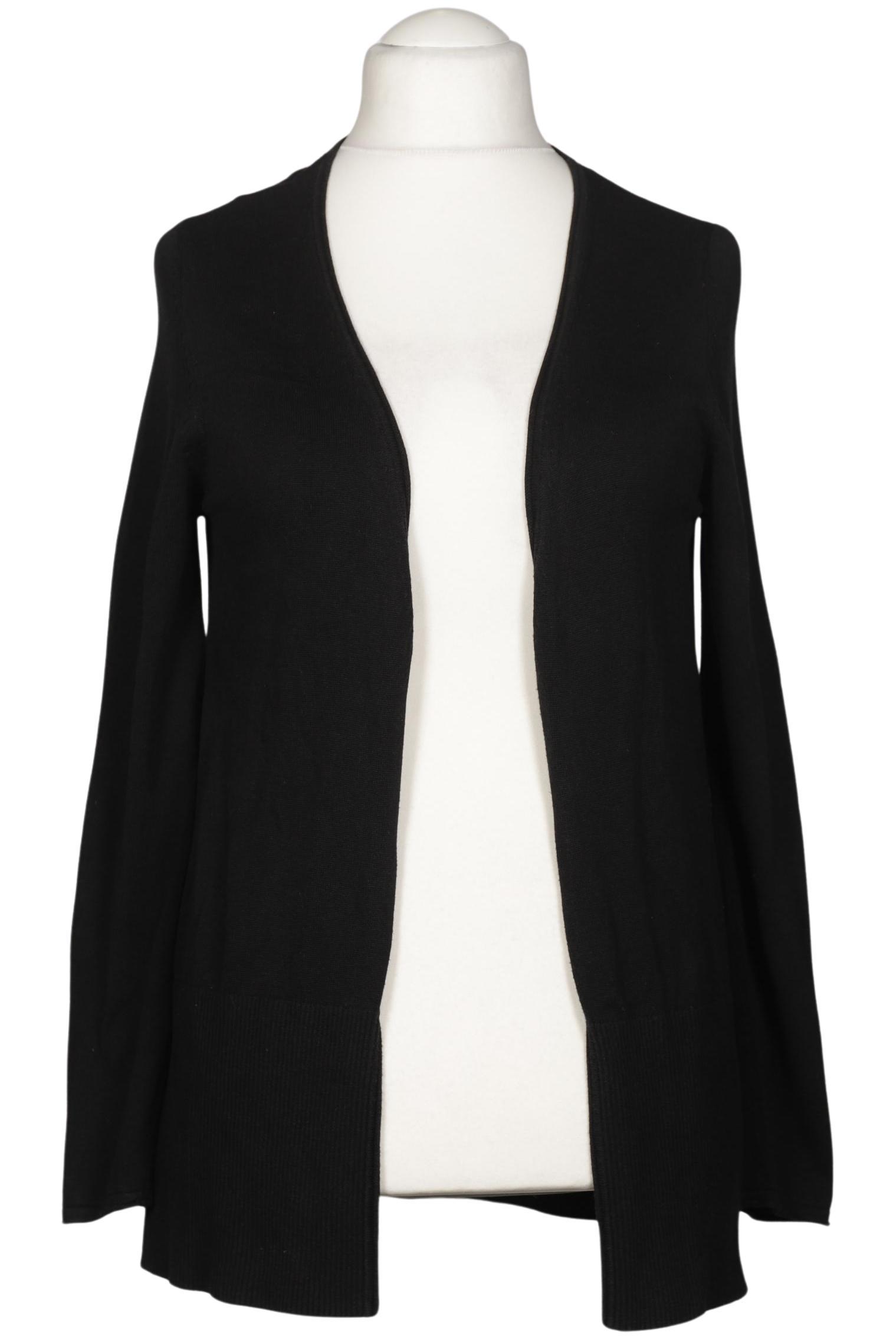 

s.Oliver Damen Strickjacke, schwarz, Gr. 40