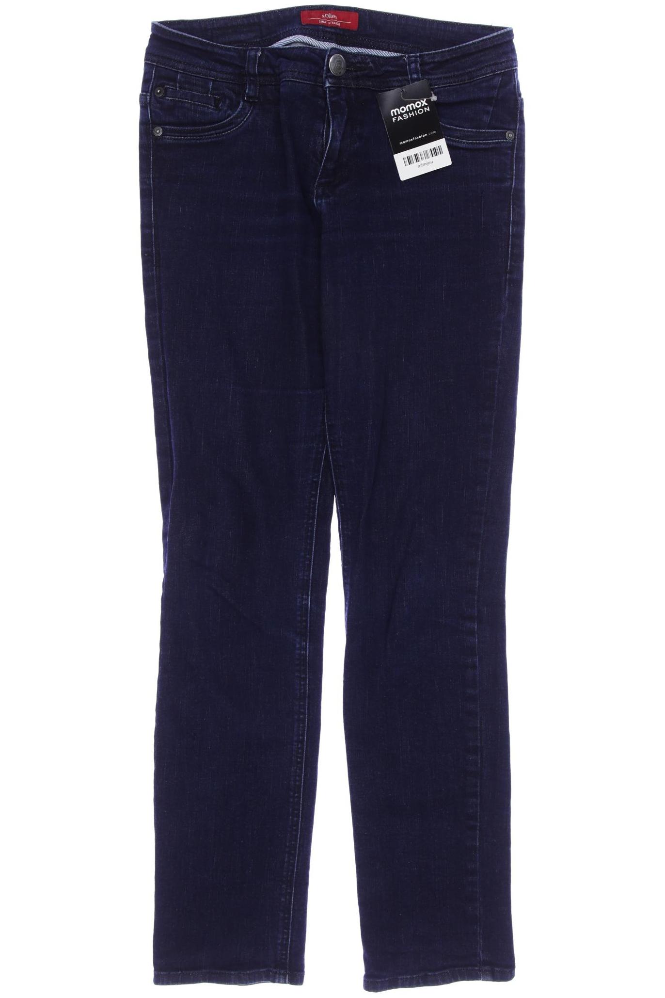 

s.Oliver Damen Jeans, marineblau, Gr. 32