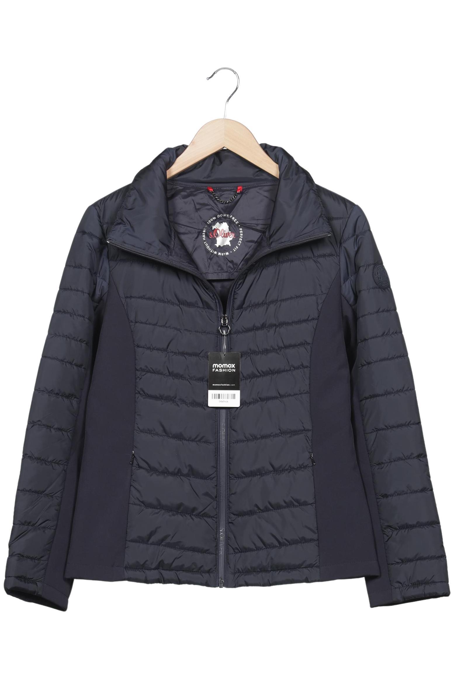 

s.Oliver Damen Jacke, marineblau, Gr. 38