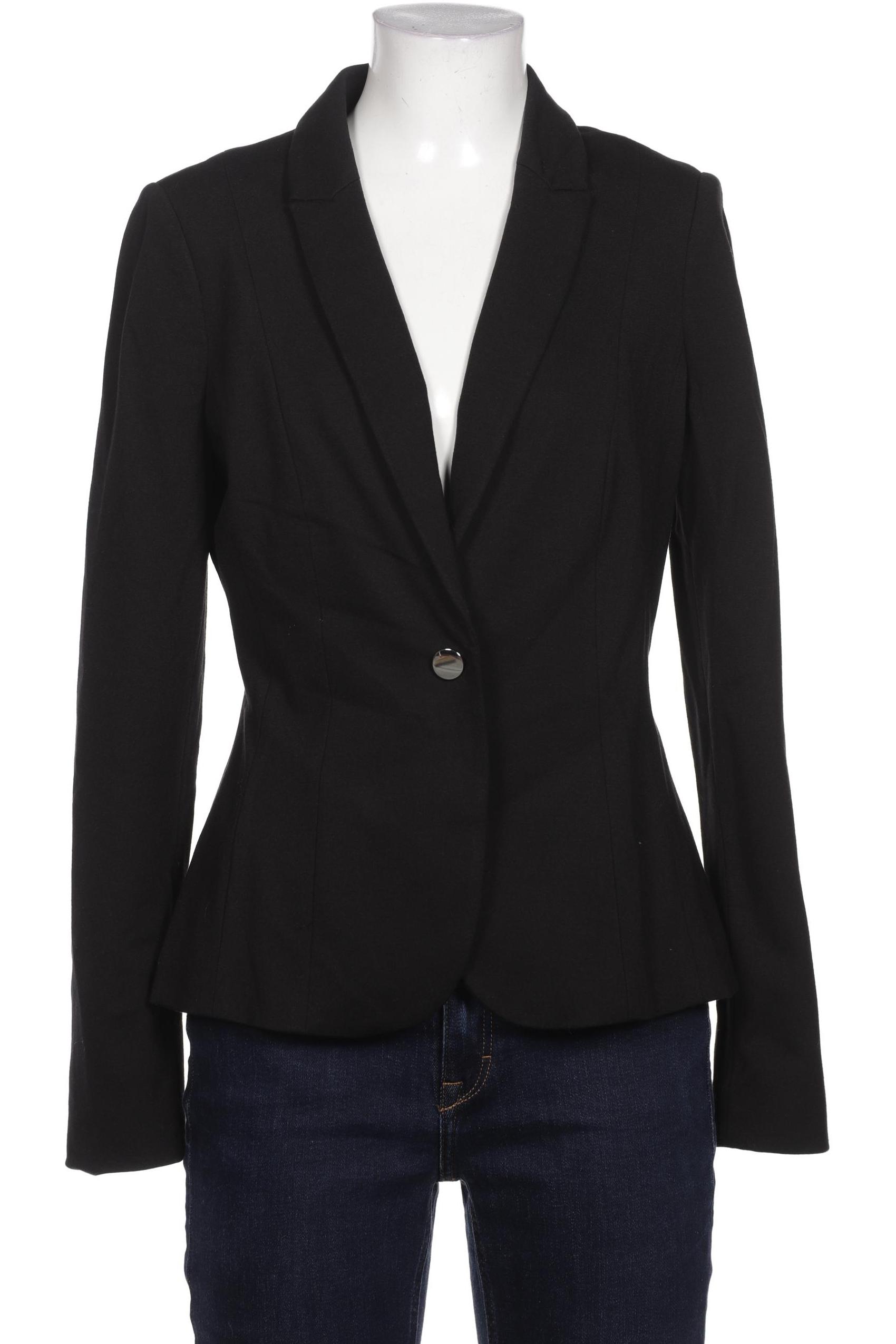 

s.Oliver Damen Blazer, schwarz, Gr. 38