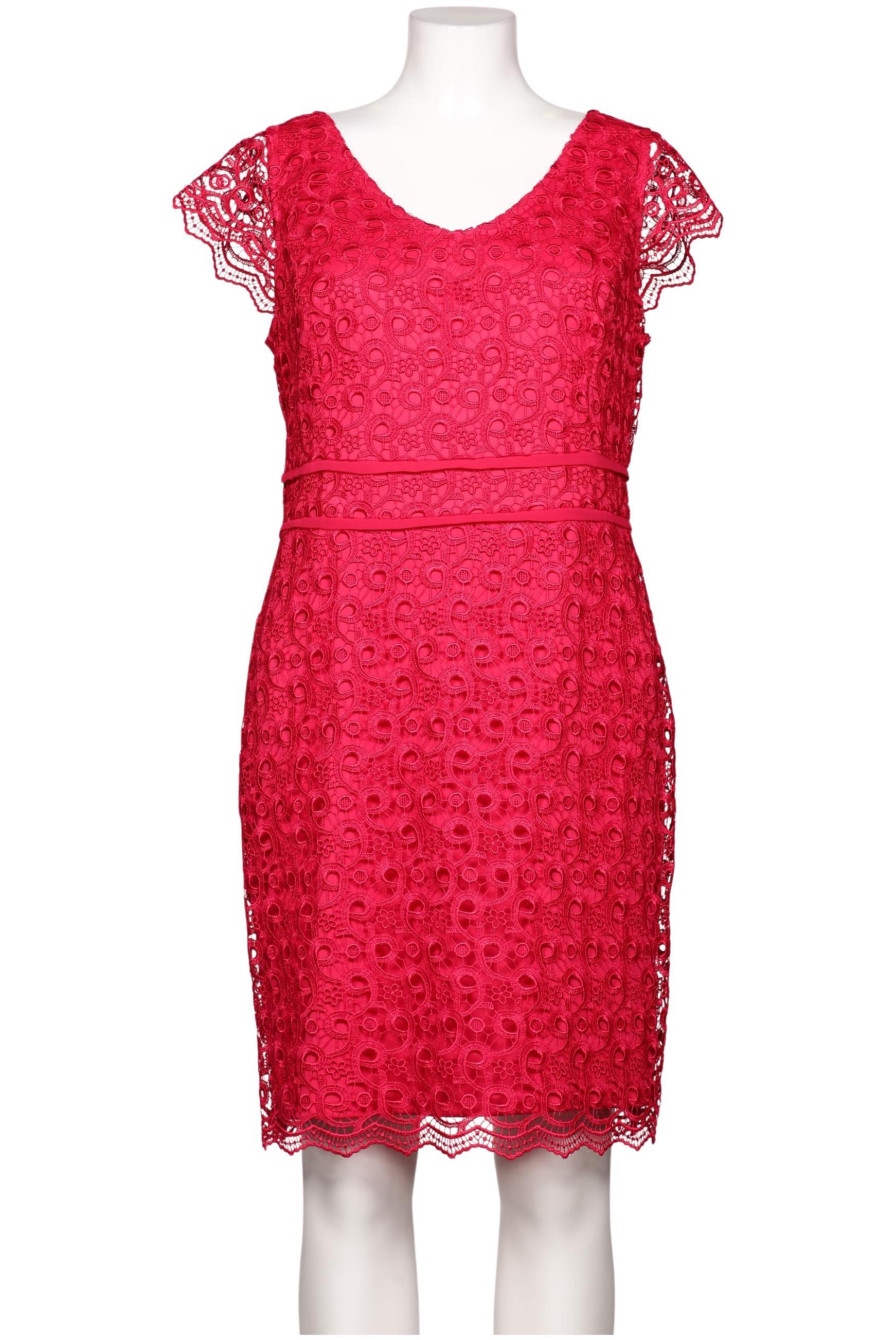 

s.Oliver Damen Kleid, rot, Gr. 44