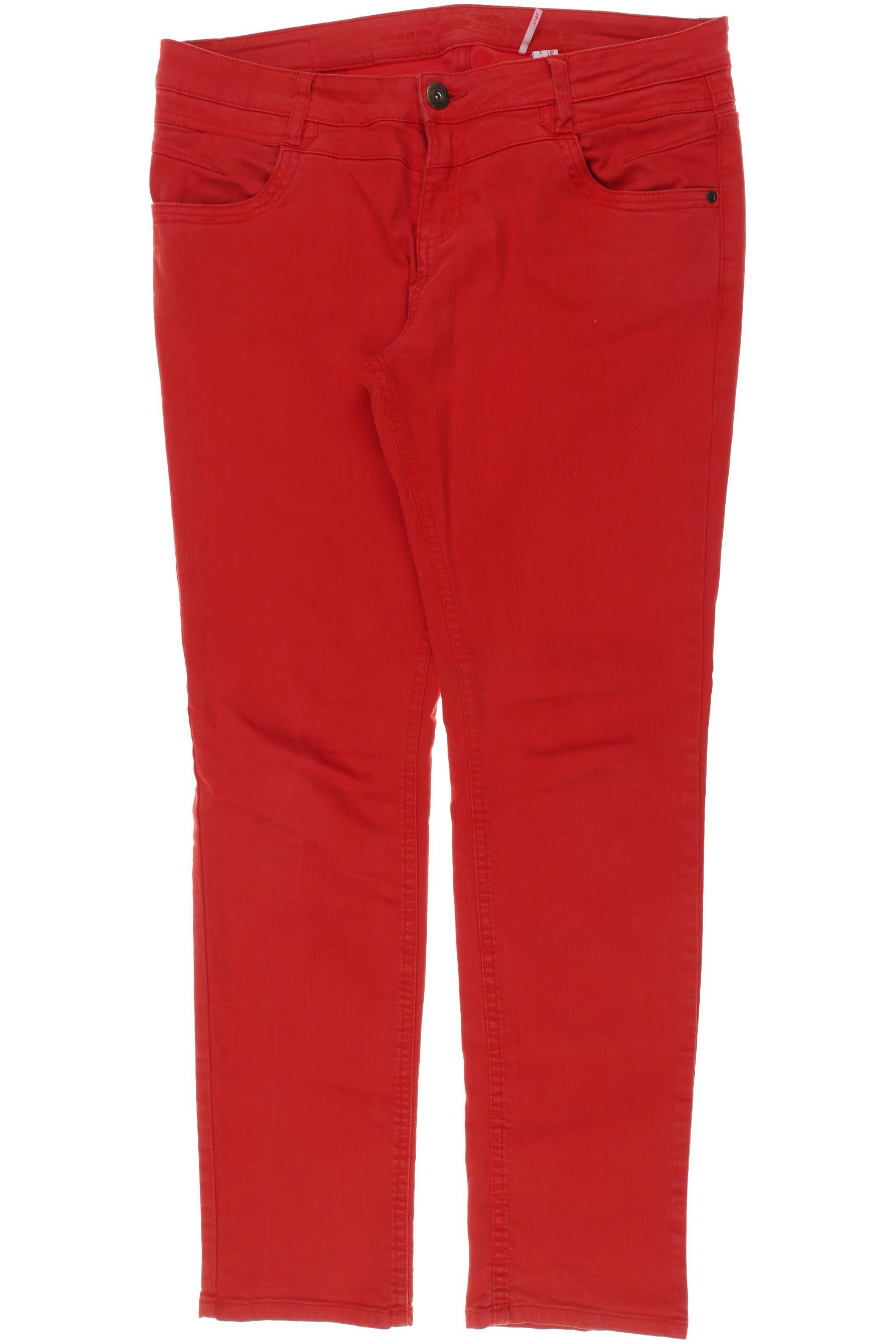 

s.Oliver Damen Jeans, rot, Gr. 40