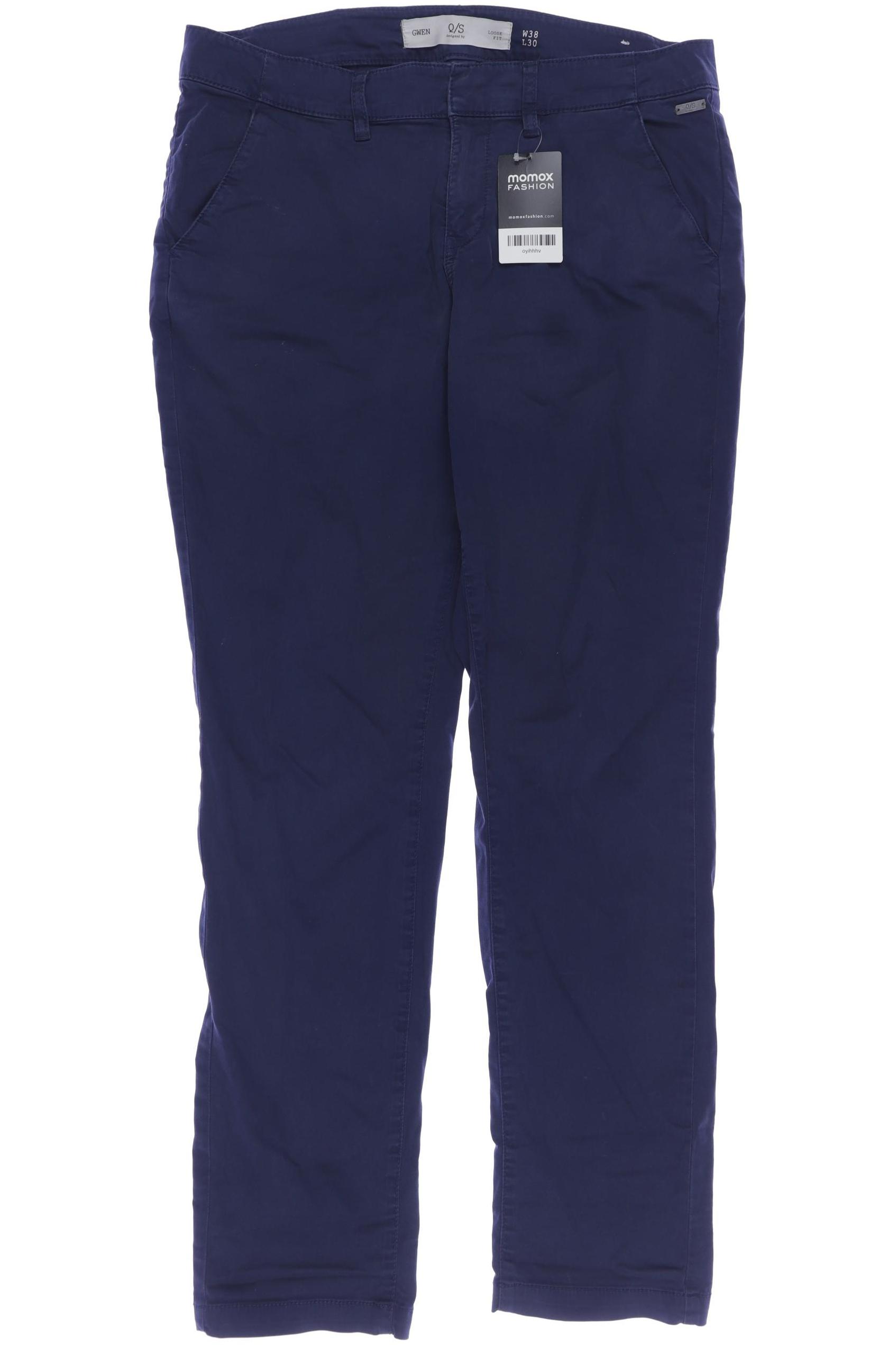 

s.Oliver Damen Stoffhose, marineblau, Gr. 38