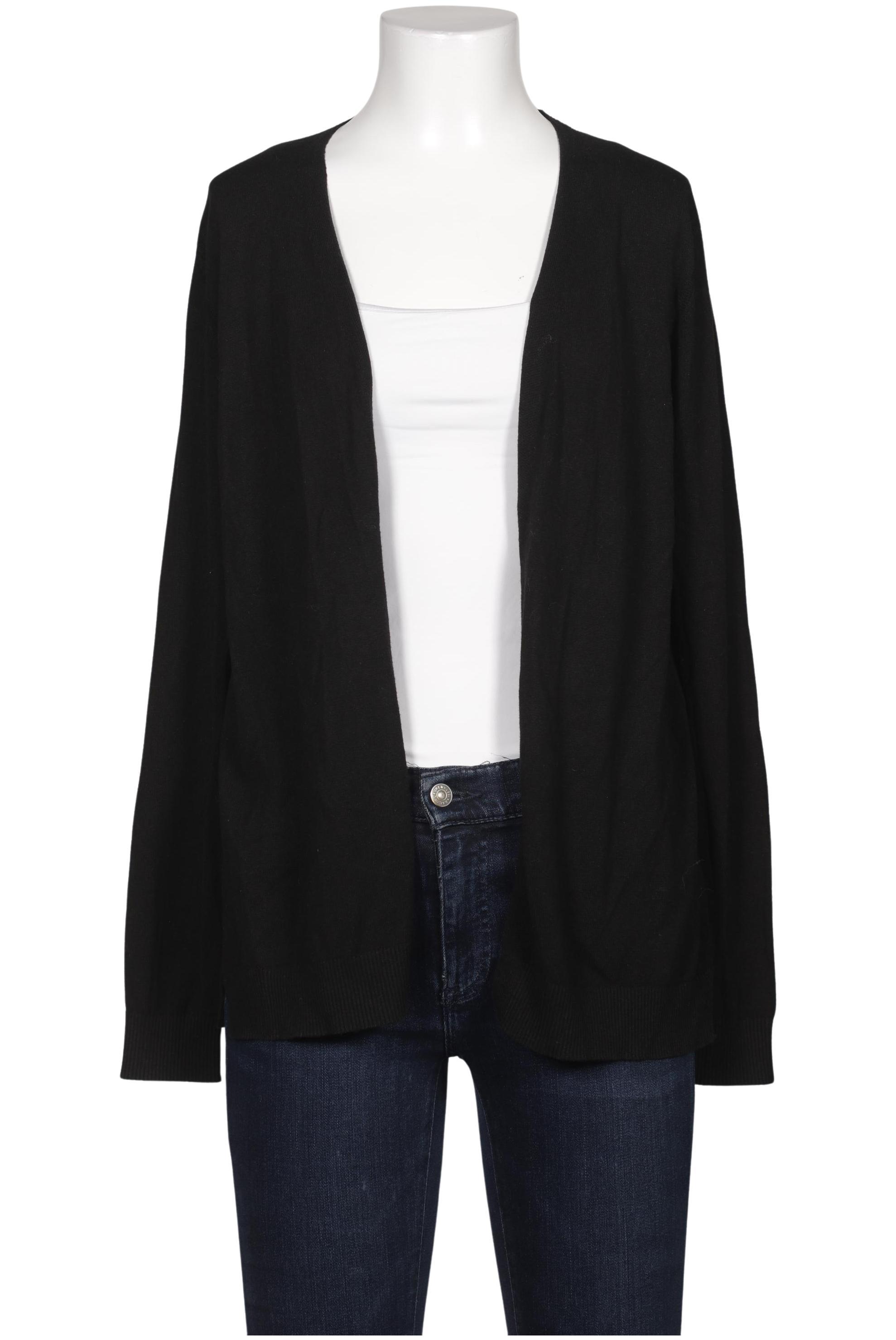

s.Oliver Damen Strickjacke, schwarz, Gr. 38