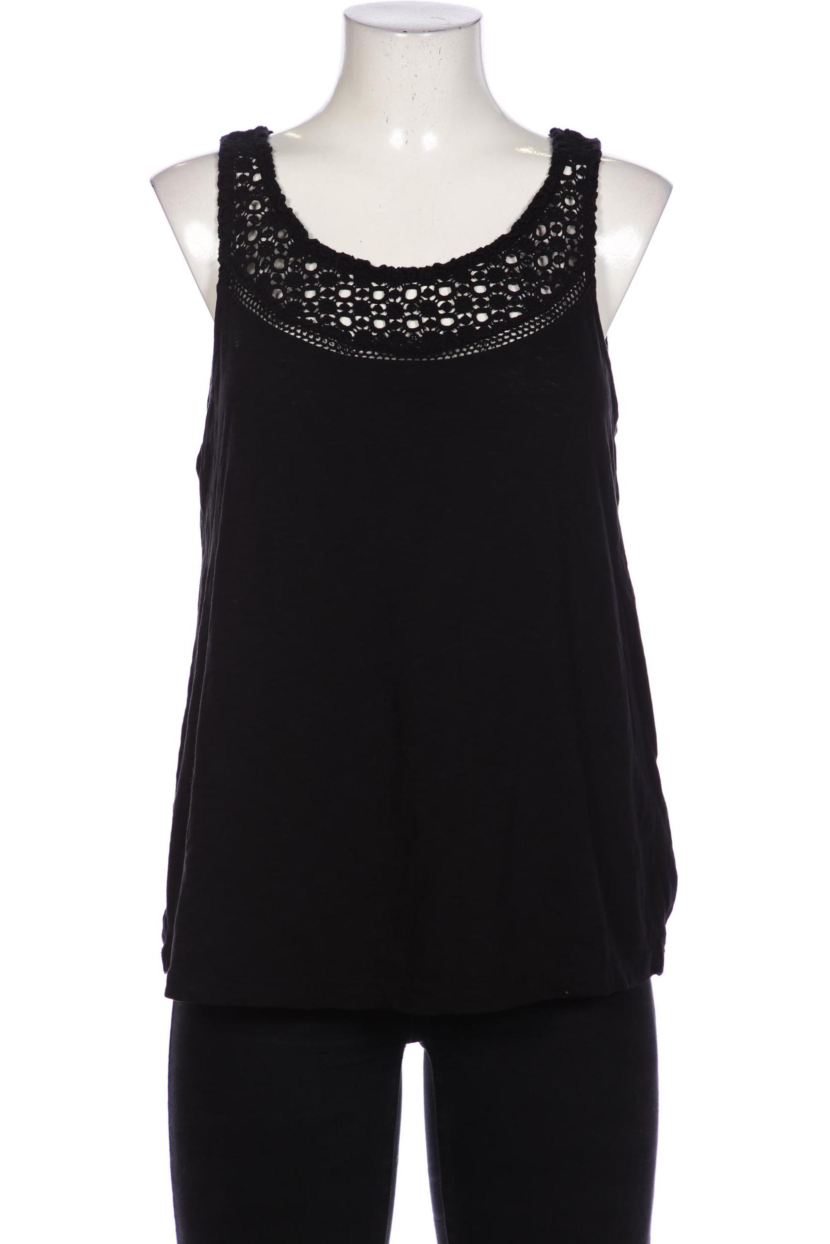 

s.Oliver Damen Top, schwarz, Gr. 40