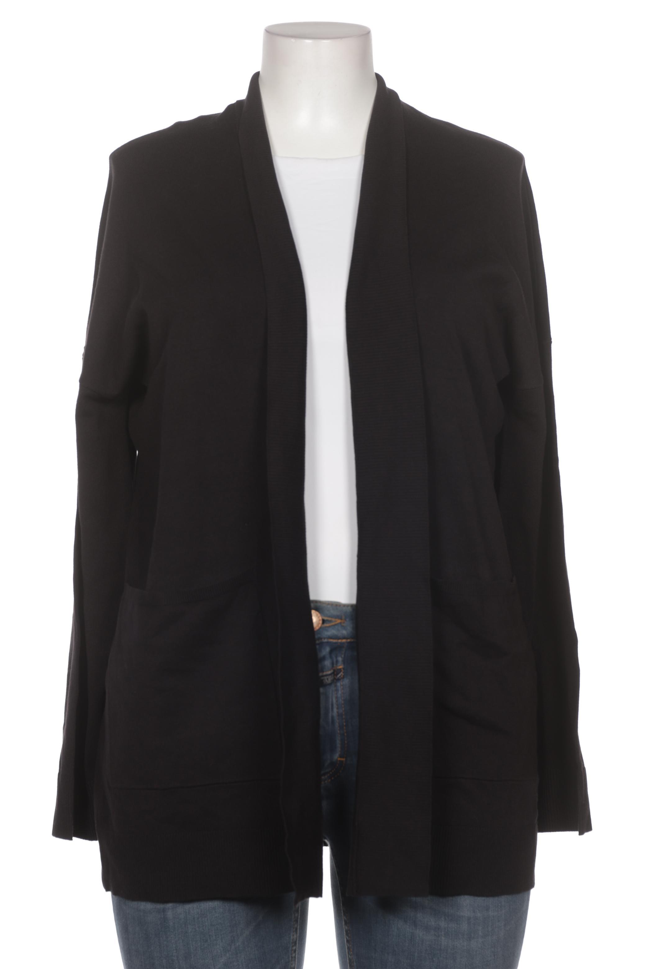 

s.Oliver Damen Strickjacke, schwarz, Gr. 46