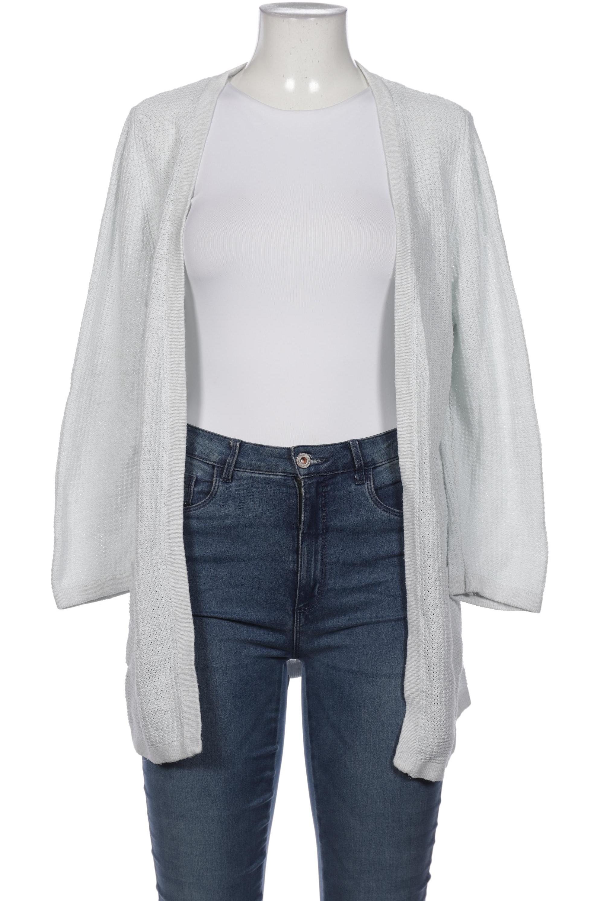 

s.Oliver Damen Strickjacke, weiß, Gr. 42