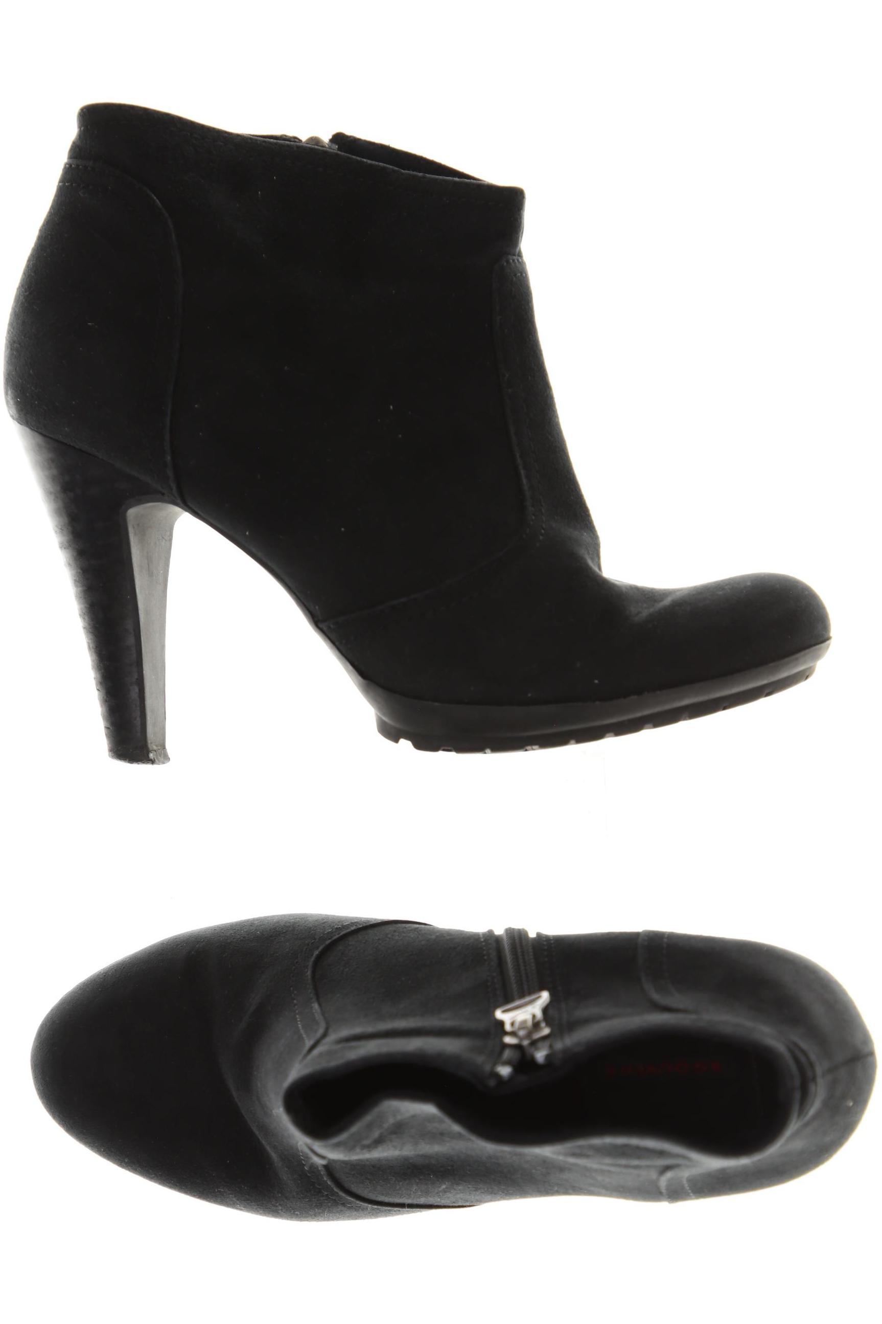 

s.Oliver Damen Stiefelette, schwarz, Gr. 38
