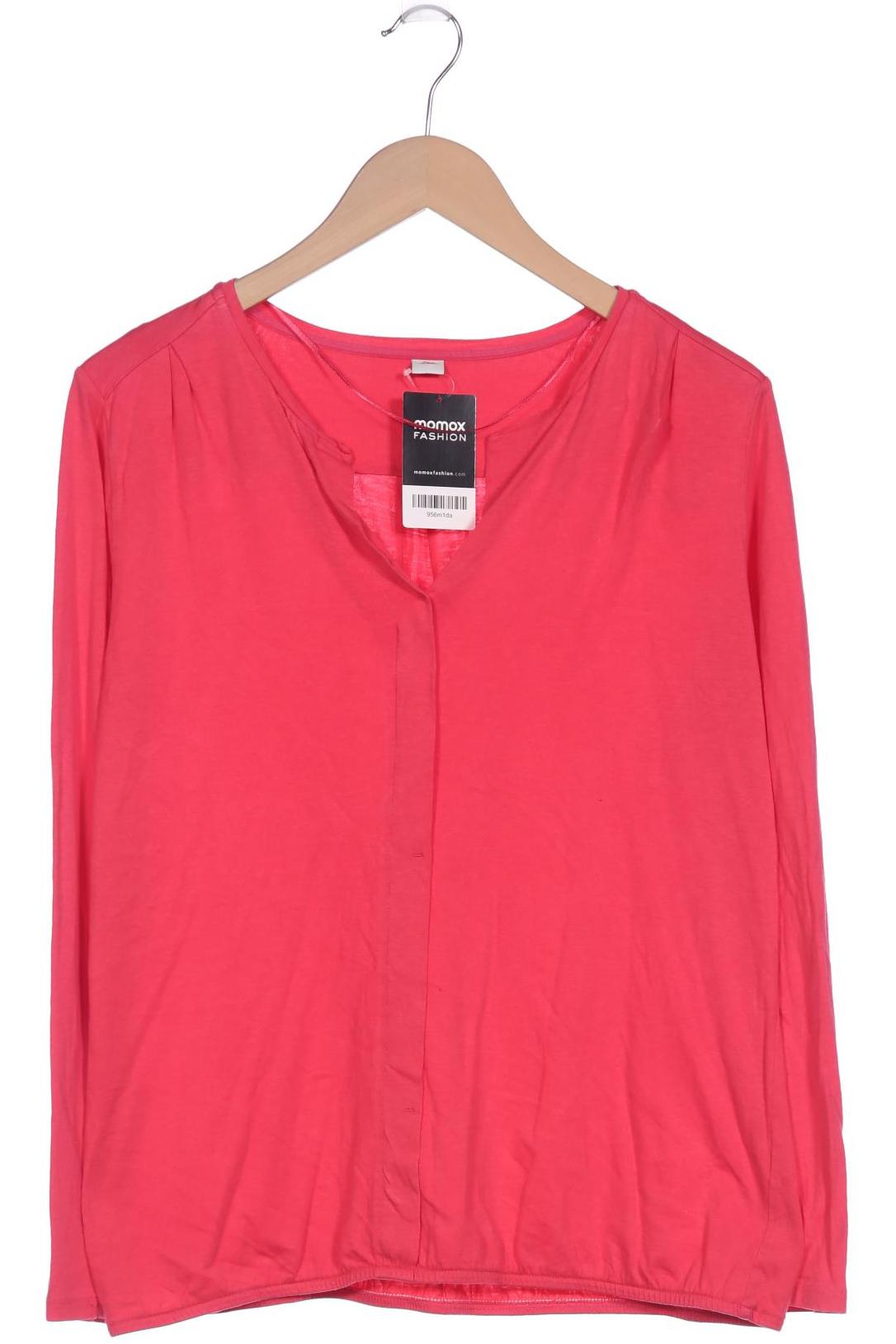 

s.Oliver Damen Langarmshirt, rot, Gr. 42