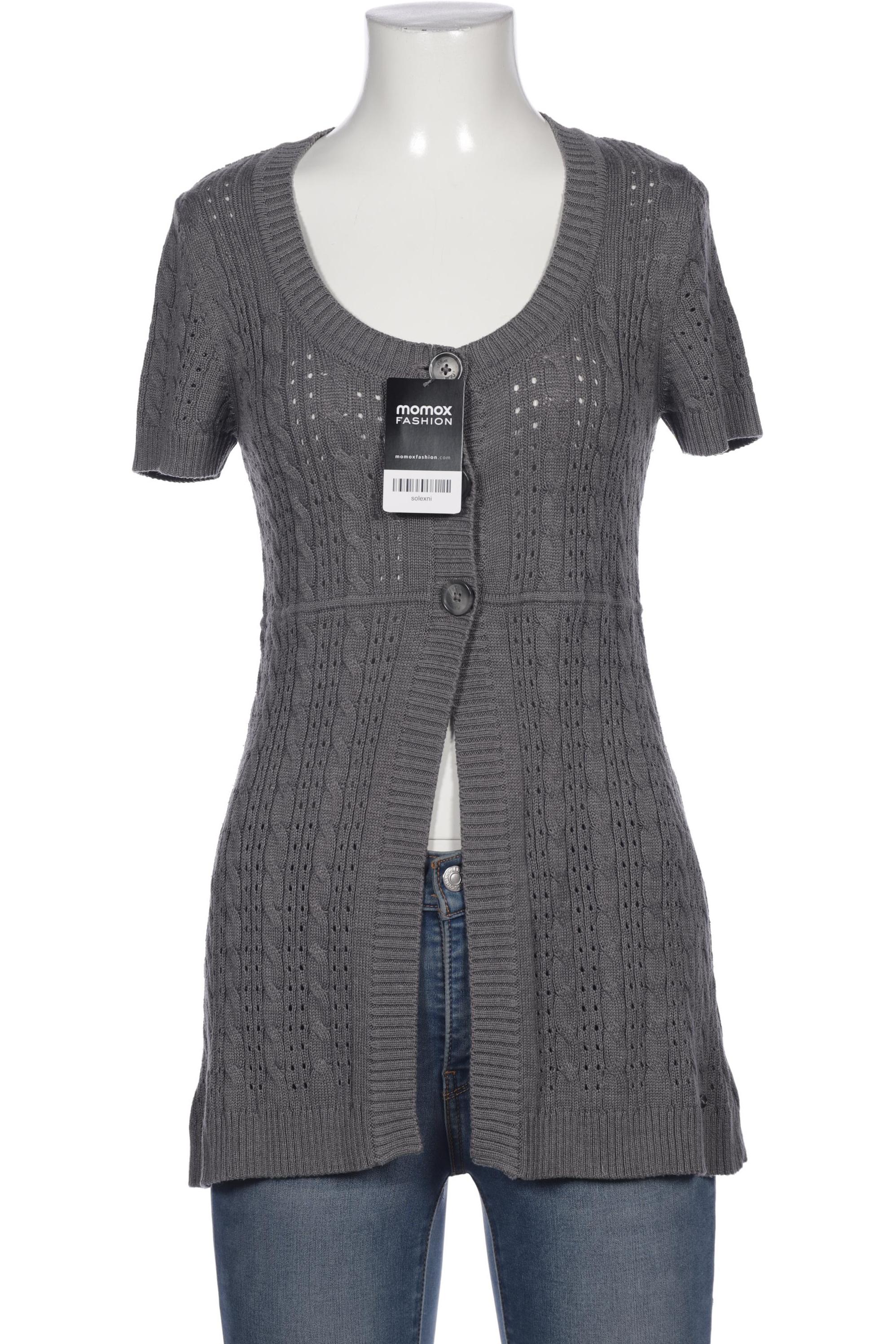 

s.Oliver Damen Strickjacke, grau, Gr. 36