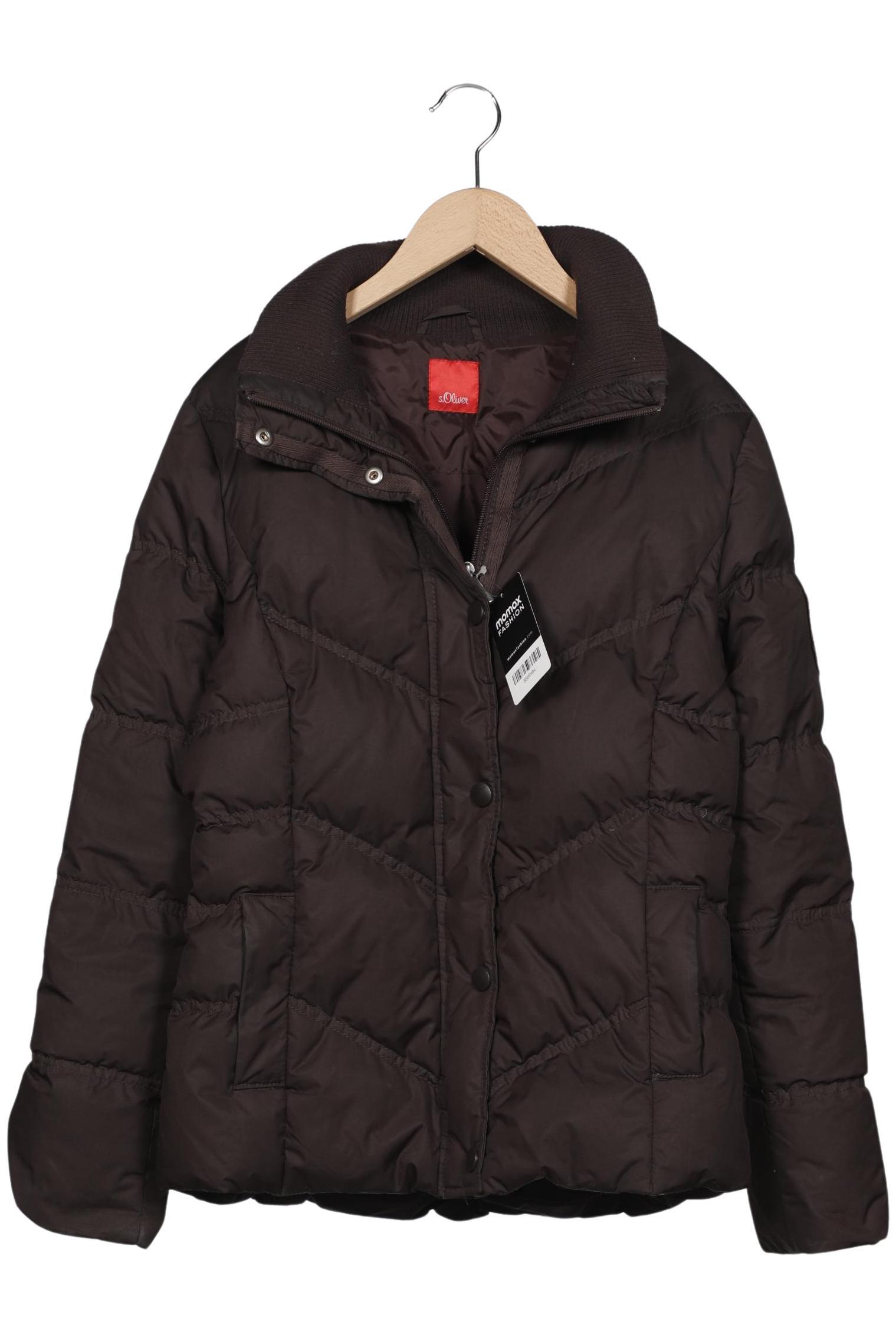 

s.Oliver Damen Jacke, braun, Gr. 38